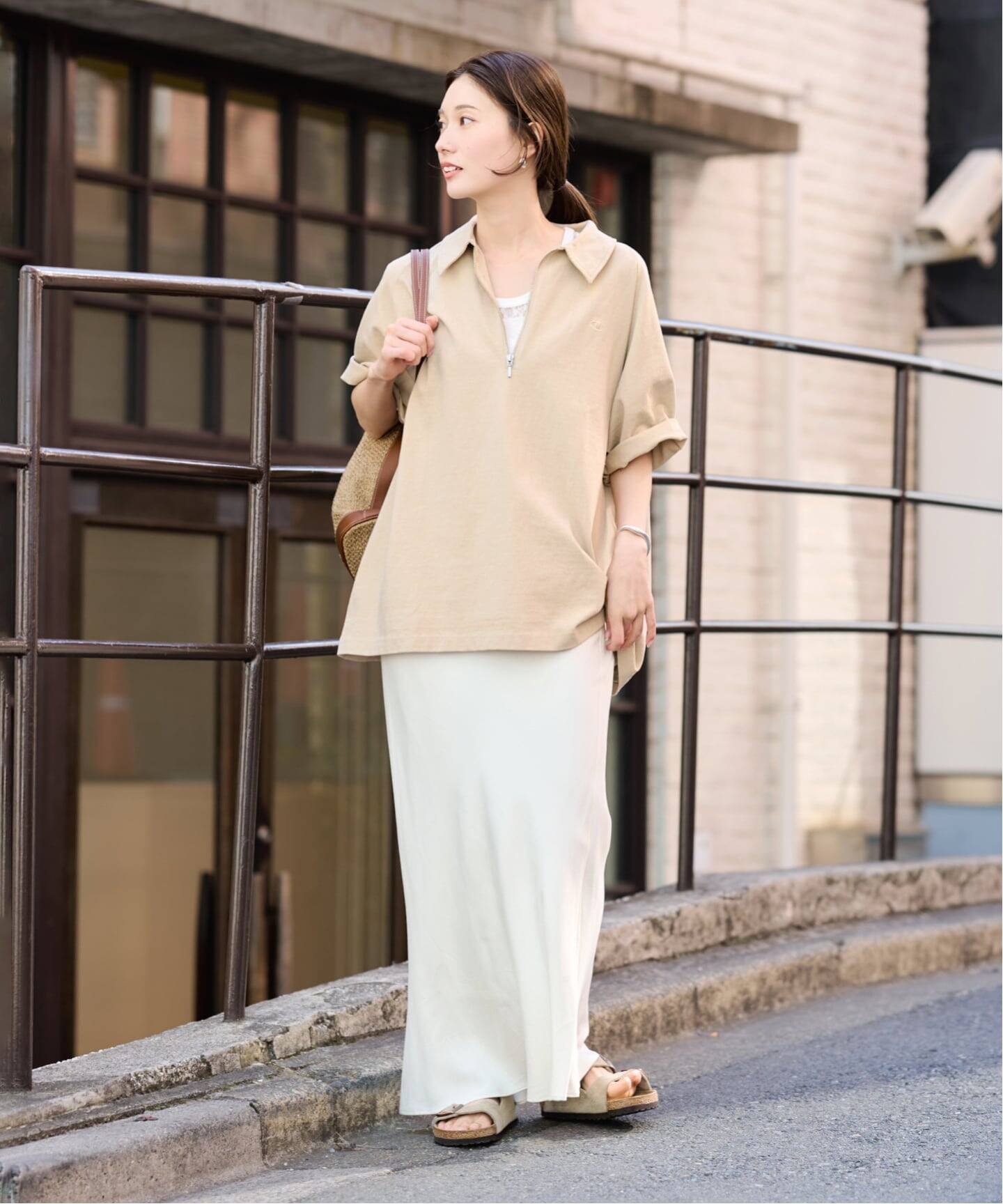 ≪追加≫IRONING/アイロニング flower lace タンクトップ 5（タンク