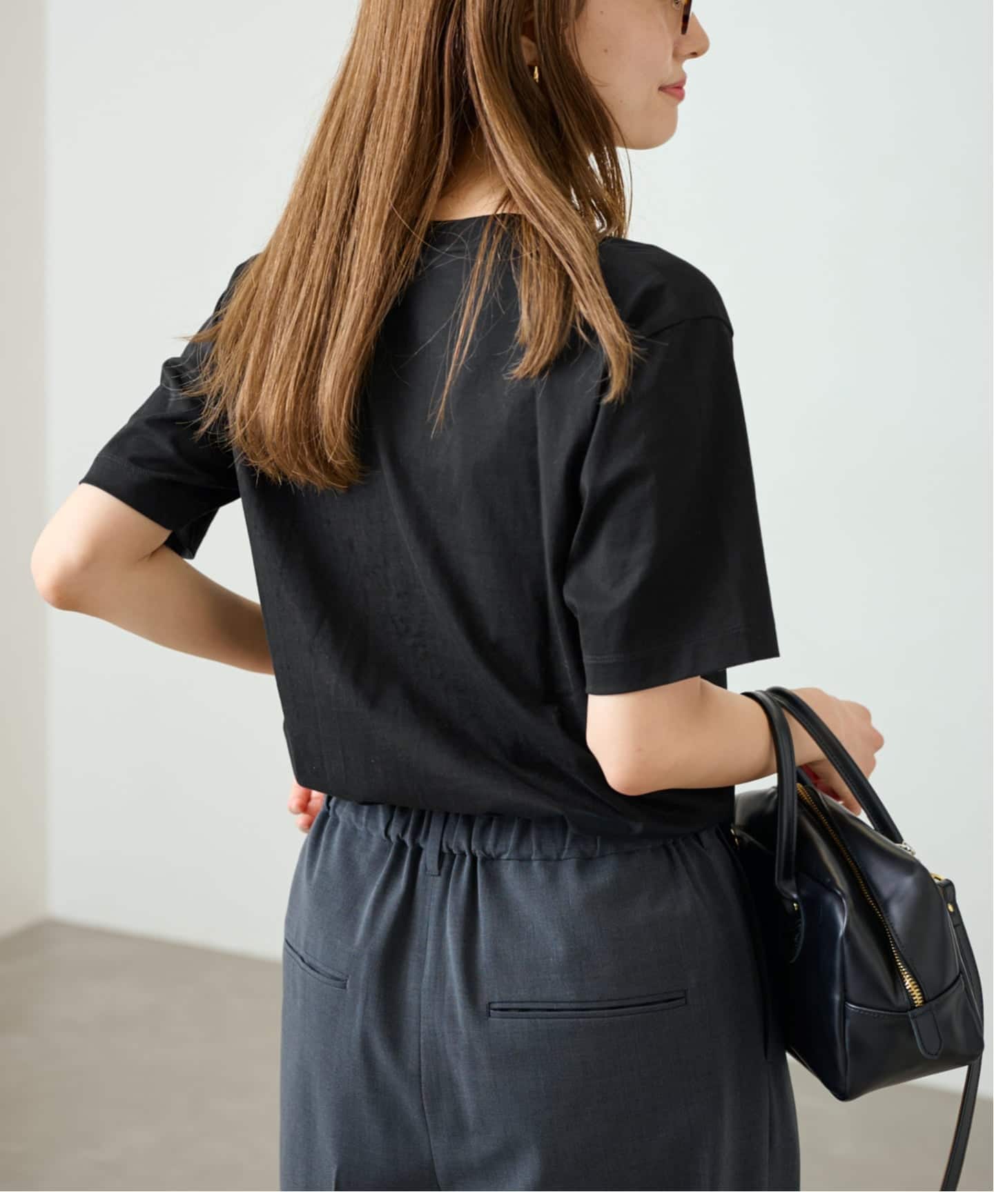 ≪追加≫LOEFF/ロエフ 別注 Vネック TEE2（Tシャツ／カットソー