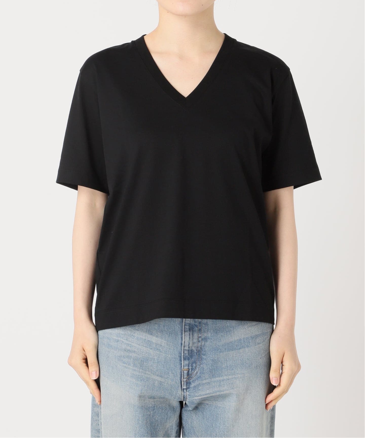 FRAMeWORK LOEFF/ロエフ別注VネックTEE ≪追加≫LOEFF/ロエフ 別注 Vネック TEE2（Tシャツ／カットソー