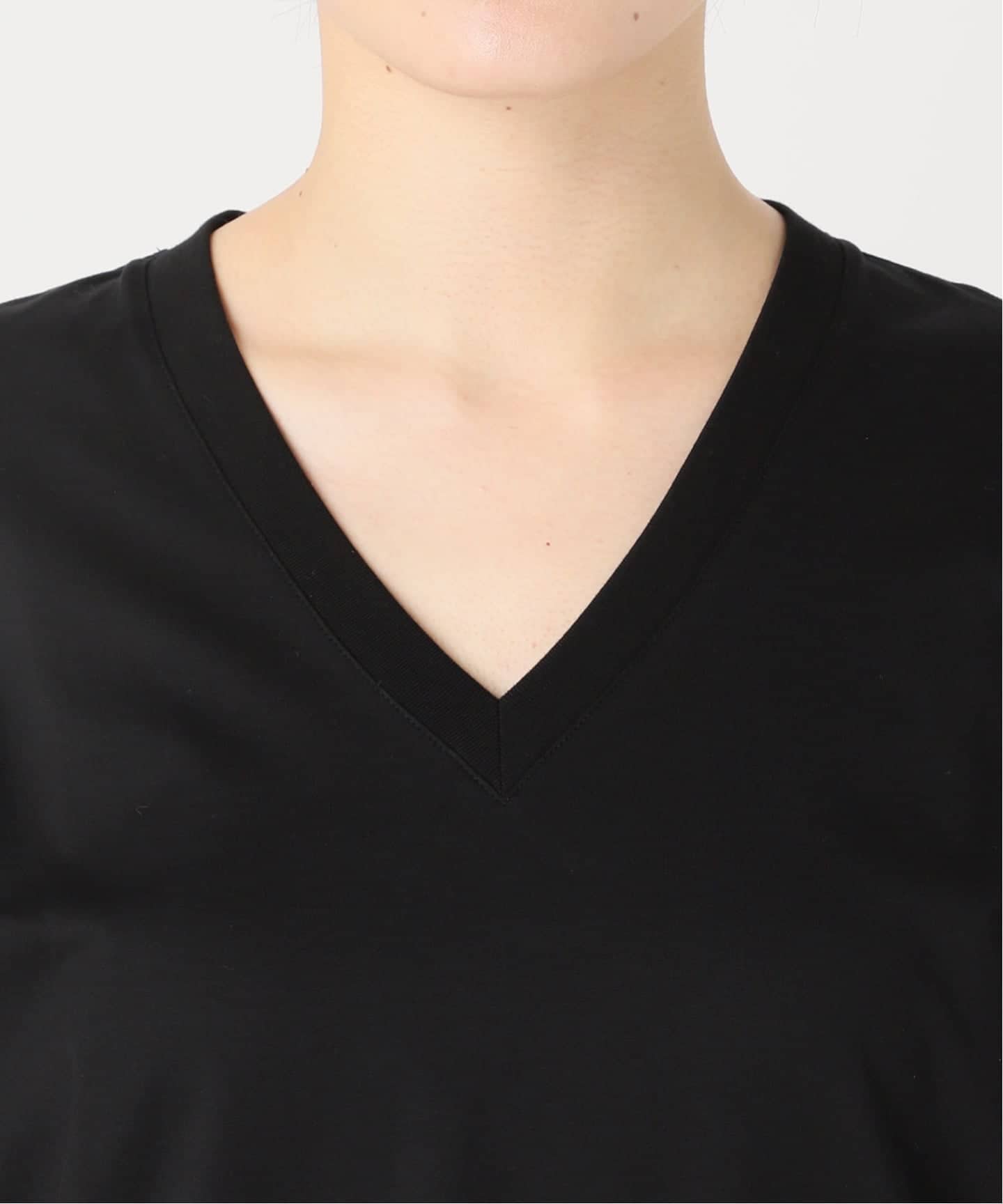 ≪追加≫LOEFF/ロエフ 別注 Vネック TEE2（Tシャツ／カットソー
