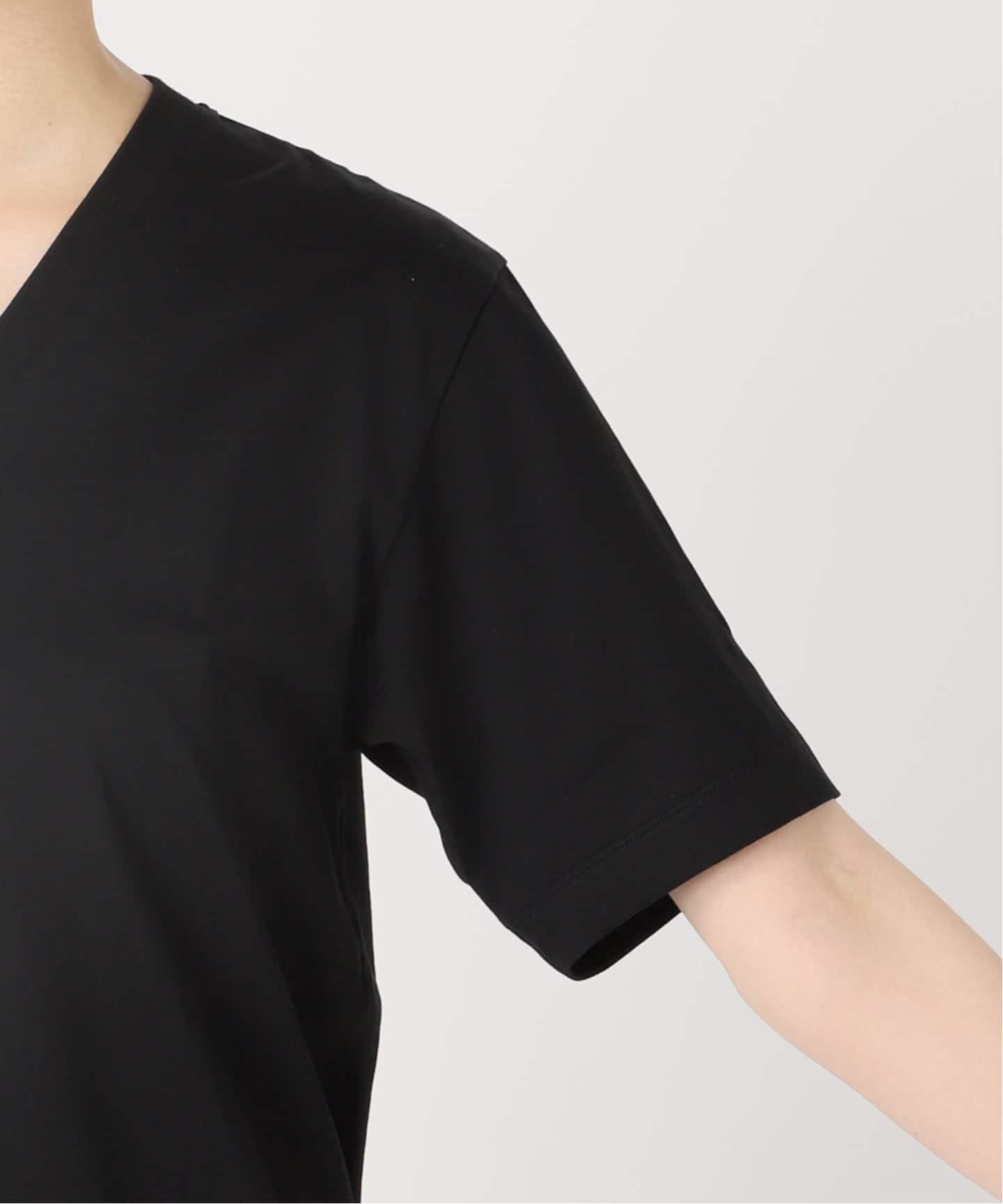 ≪追加≫LOEFF/ロエフ 別注 Vネック TEE2（Tシャツ／カットソー