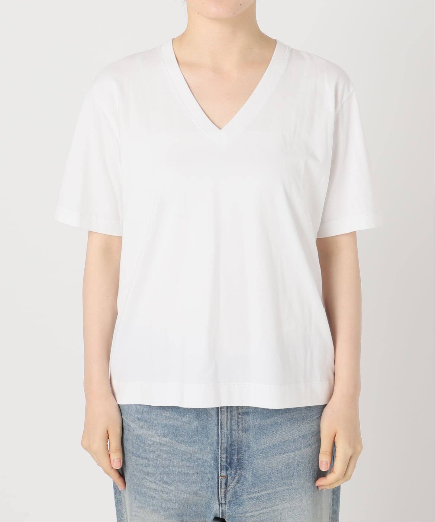 ≪追加≫LOEFF/ロエフ 別注 Vネック TEE2（Tシャツ／カットソー