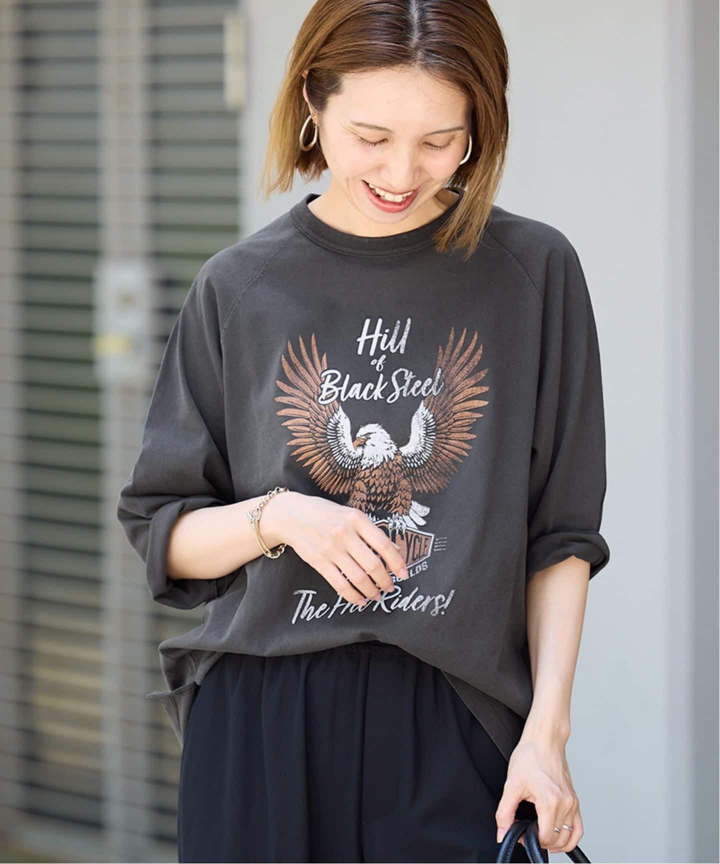 ≪ 新色 / 追加予約≫GOOD ROCK SPEED 別注モーターサイクルTshirt（T