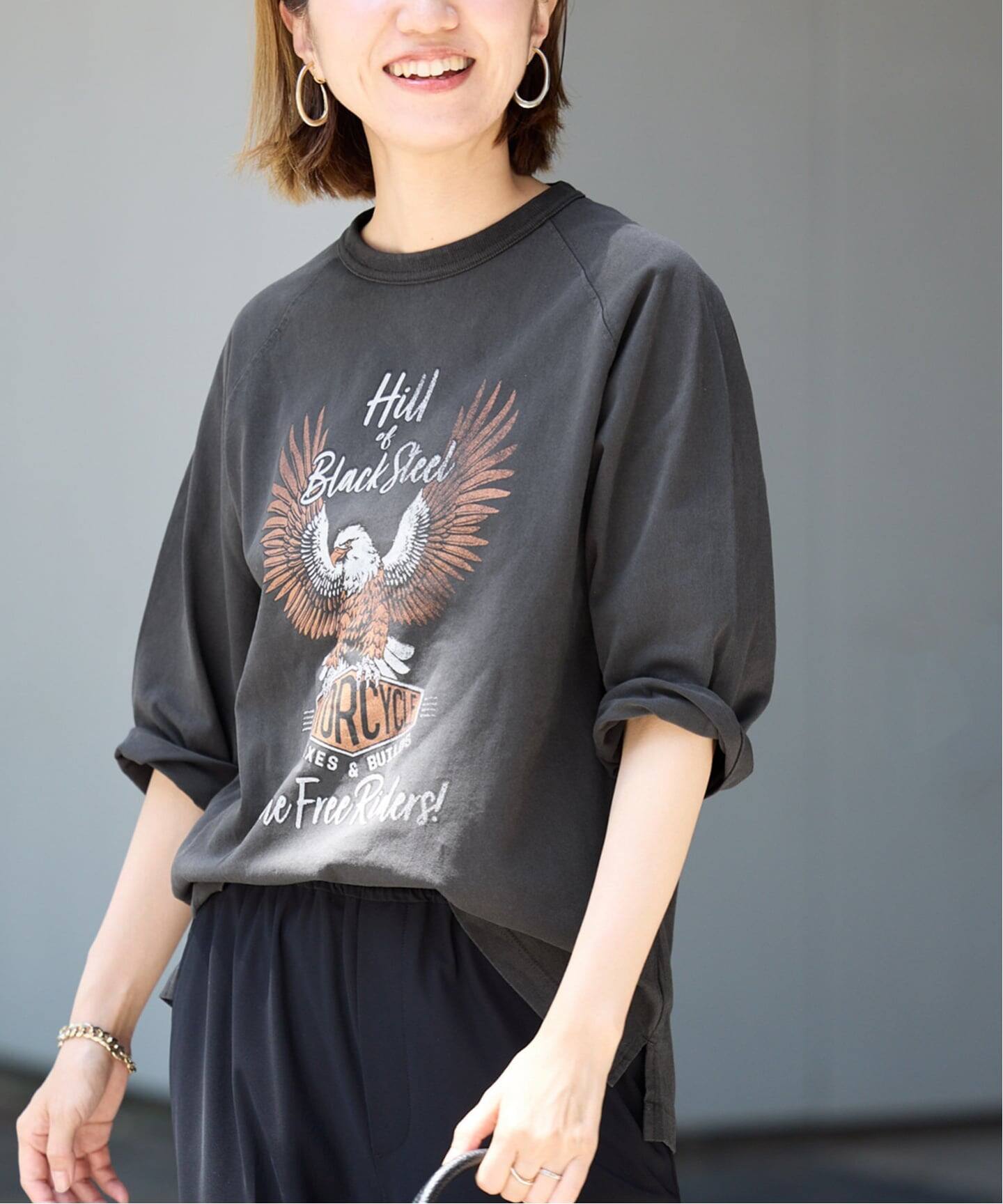 ≪ 新色 / 追加予約≫GOOD ROCK SPEED 別注モーターサイクルTshirt（T