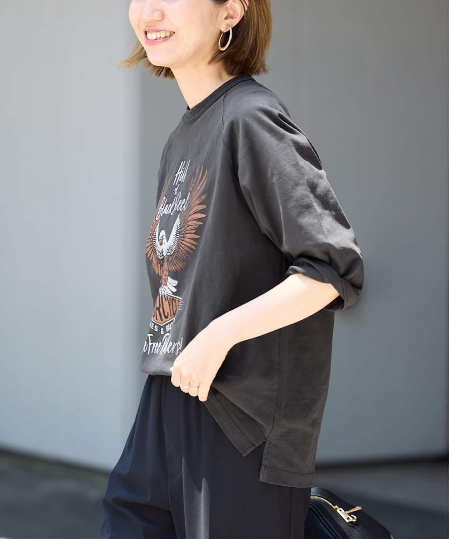 ≪ 新色 / 追加予約≫GOOD ROCK SPEED 別注モーターサイクルTshirt（T