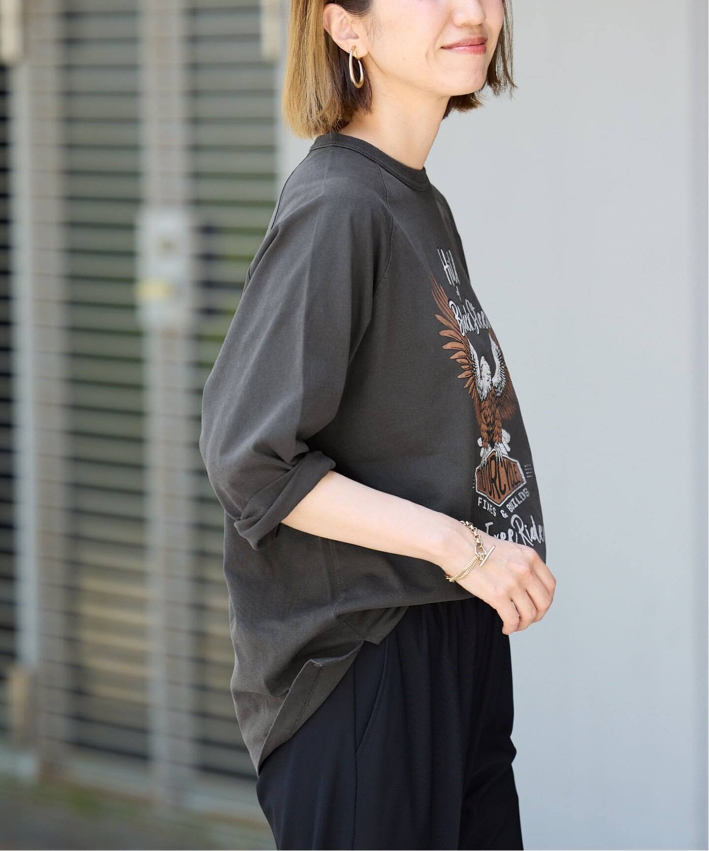 ≪ 新色 / 追加予約≫GOOD ROCK SPEED 別注モーターサイクルTshirt（T