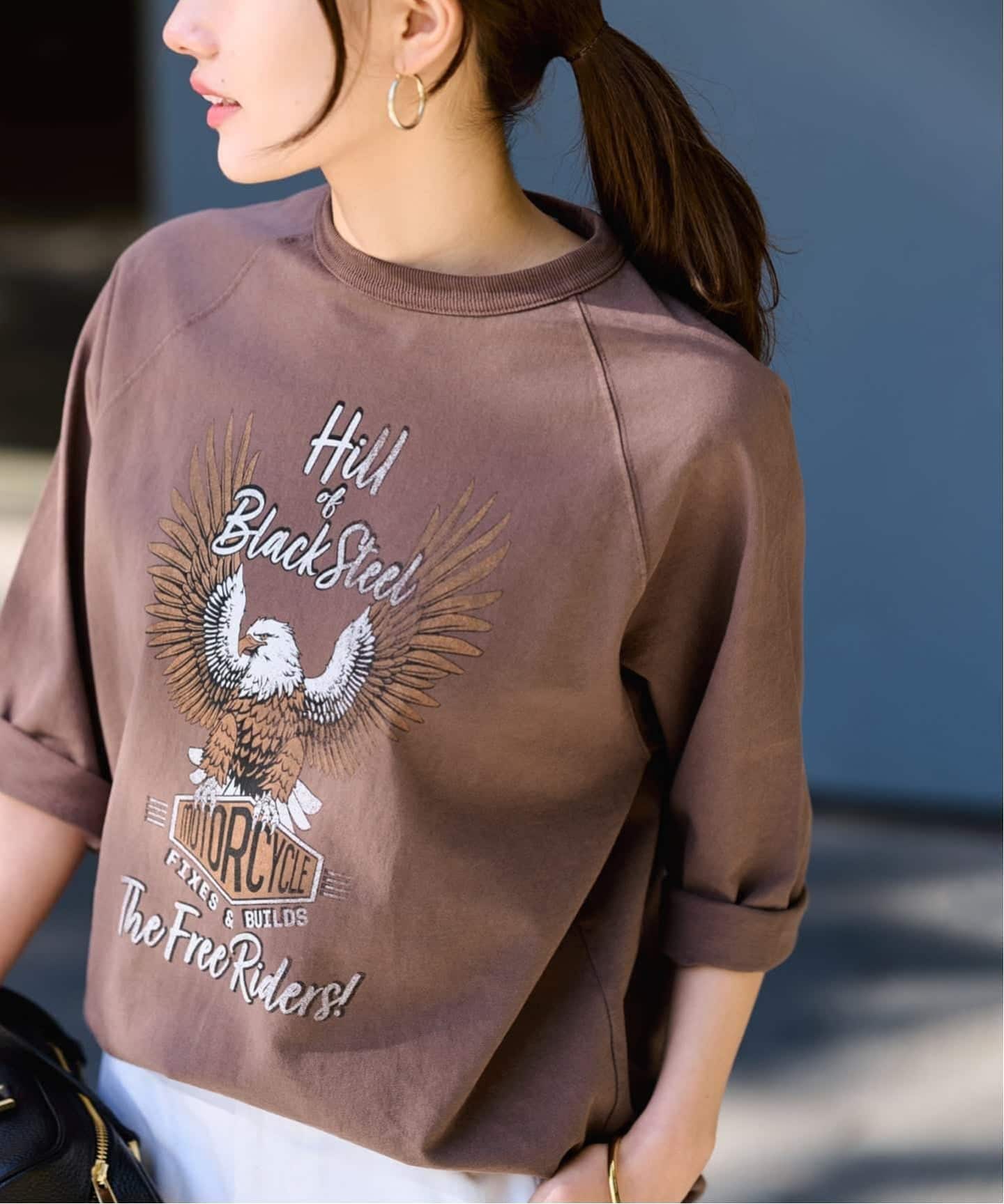 ≪ 新色 / 追加≫GOOD ROCK SPEED 別注モーターサイクルTshirt（T