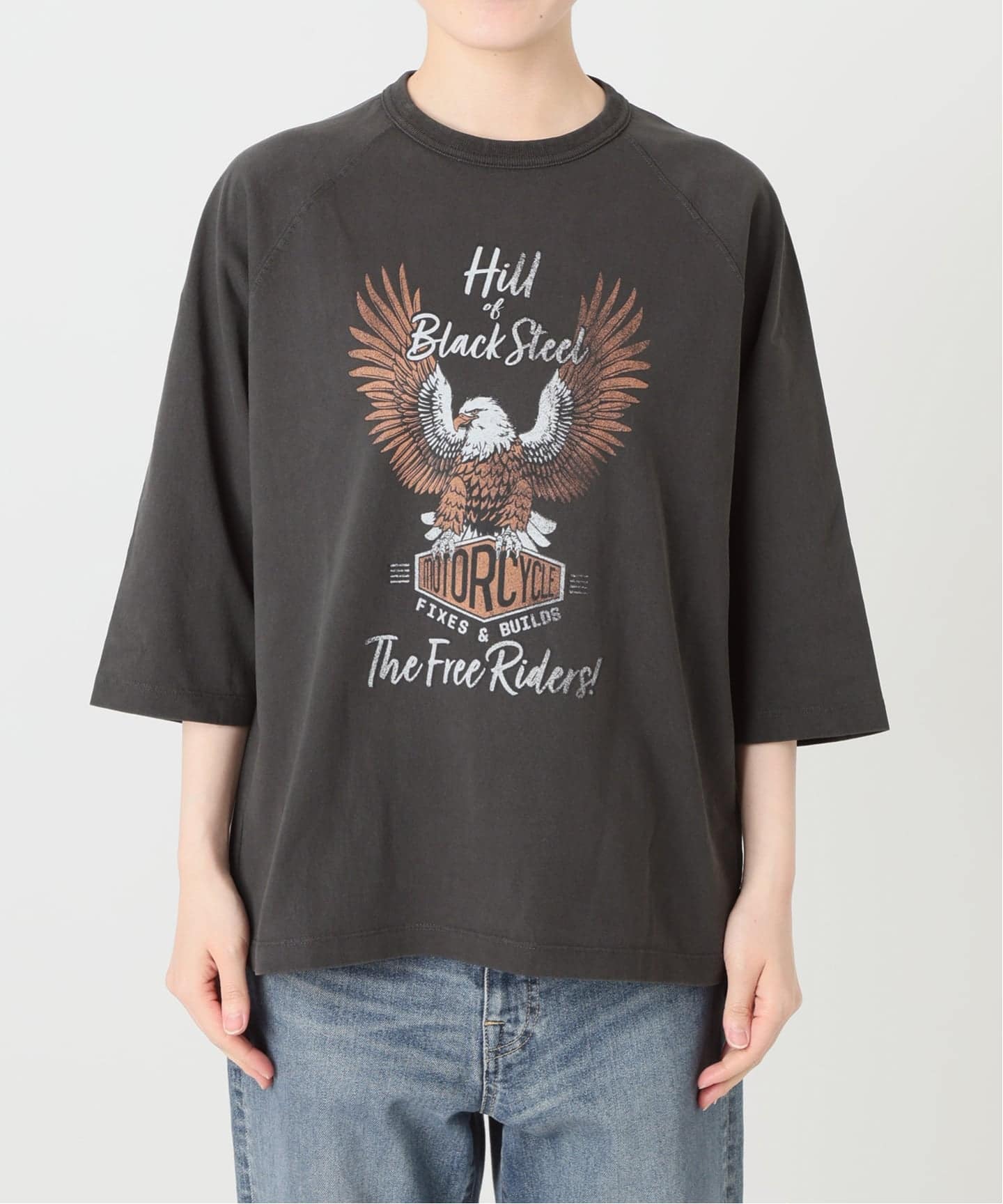 ≪ 新色 / 追加≫GOOD ROCK SPEED 別注モーターサイクルTshirt（T