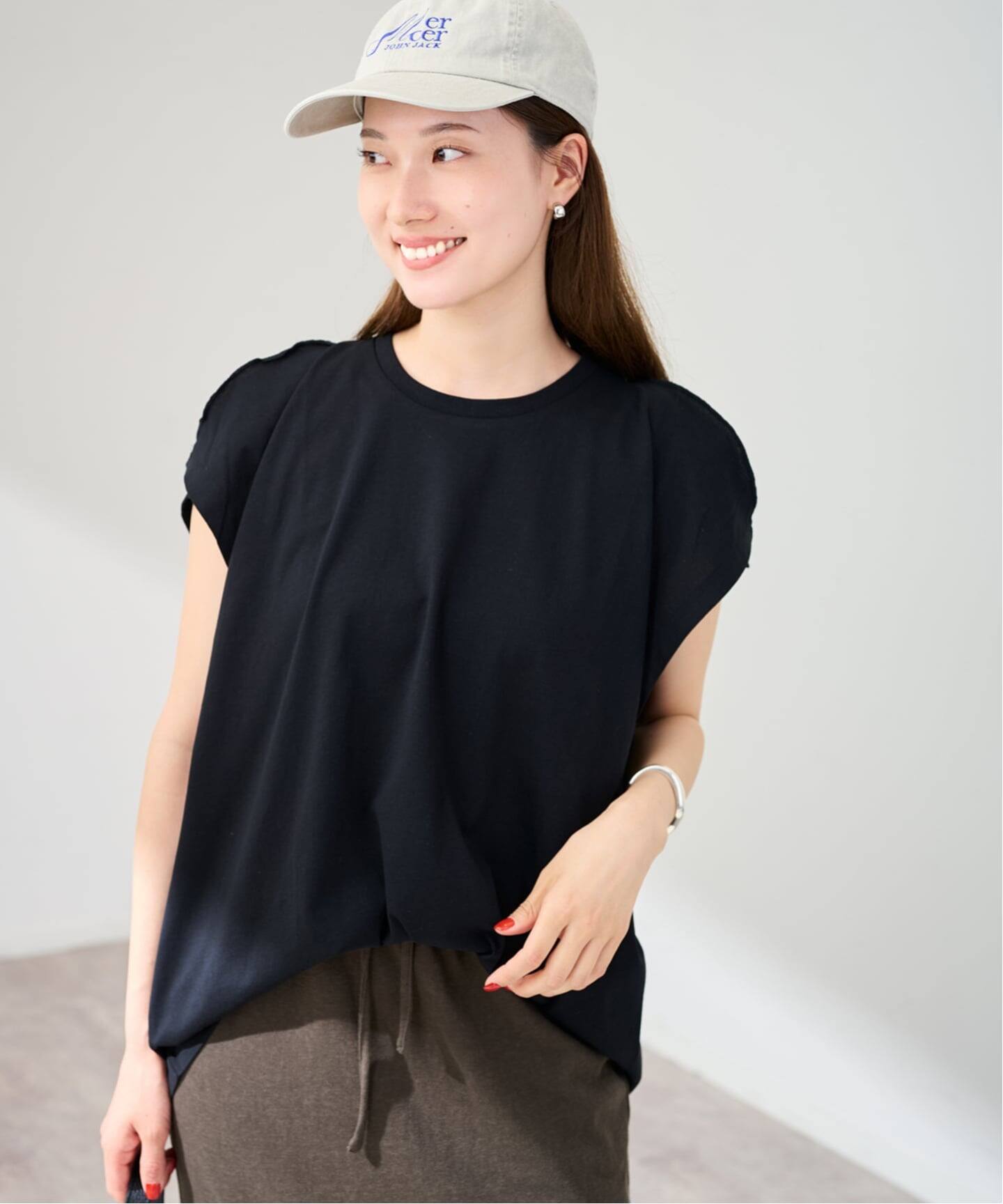 BASERANGE/ベースレンジ PIN TANK（Tシャツ／カットソー）｜FRAMeWORK
