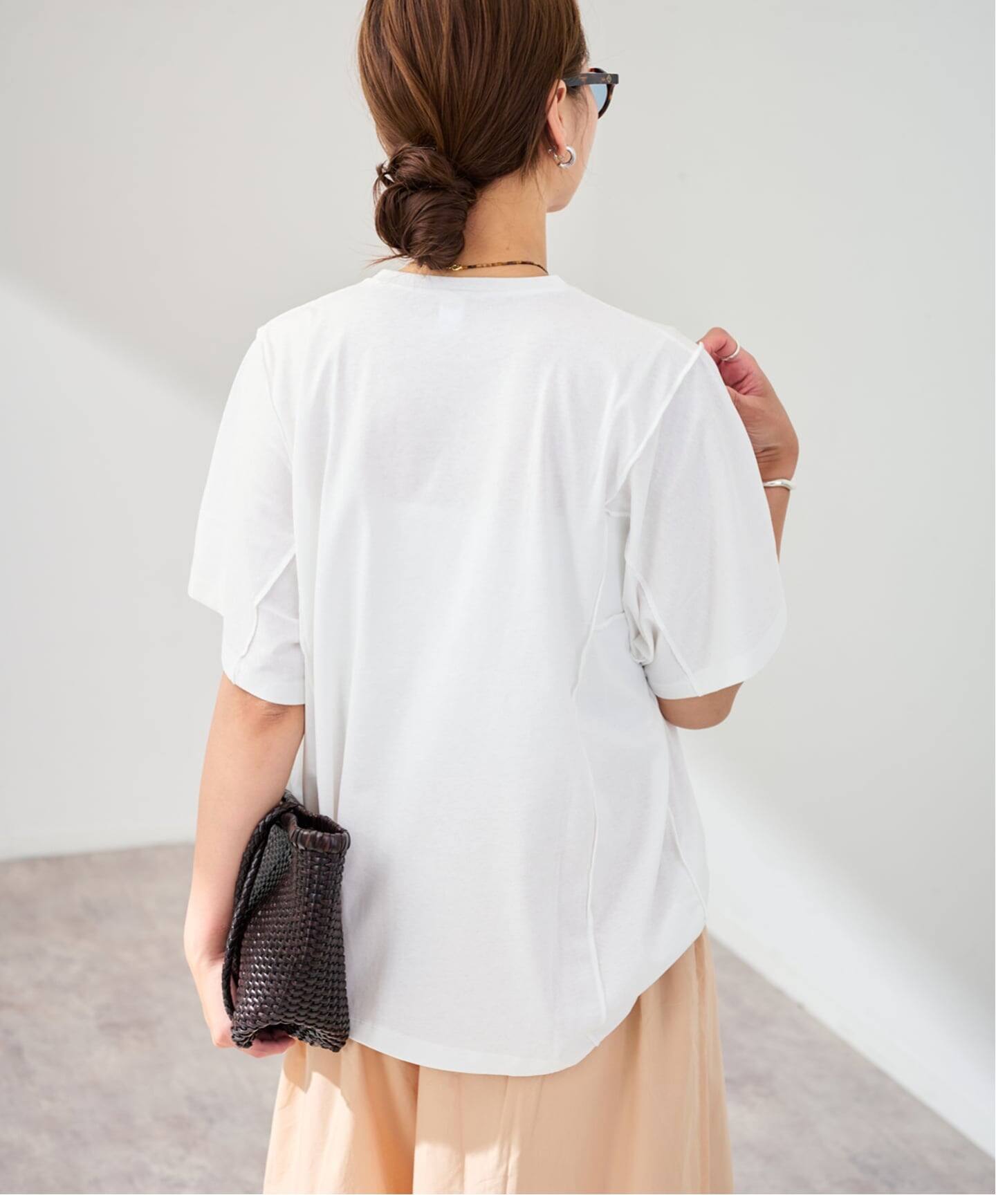 BASERANGE/ベースレンジ POI TEE SHIRT（Tシャツ／カットソー