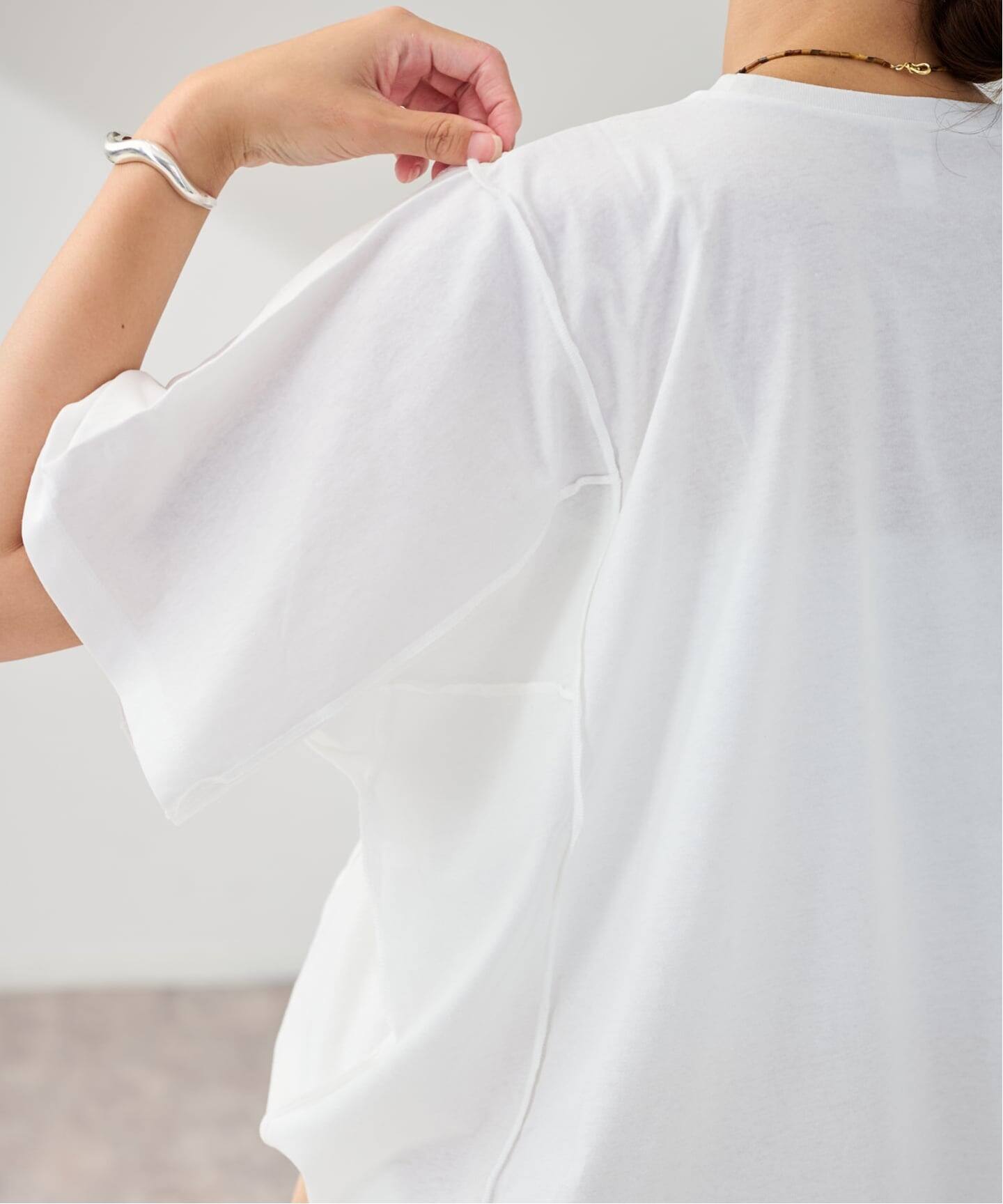 BASERANGE/ベースレンジ POI TEE SHIRT（Tシャツ／カットソー