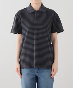 TONYWACK / トニーワック GARMENT DYED STRIPE PIQUE（ポロシャツ 