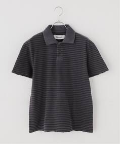 TONYWACK / トニーワック GARMENT DYED STRIPE PIQUE（ポロシャツ 