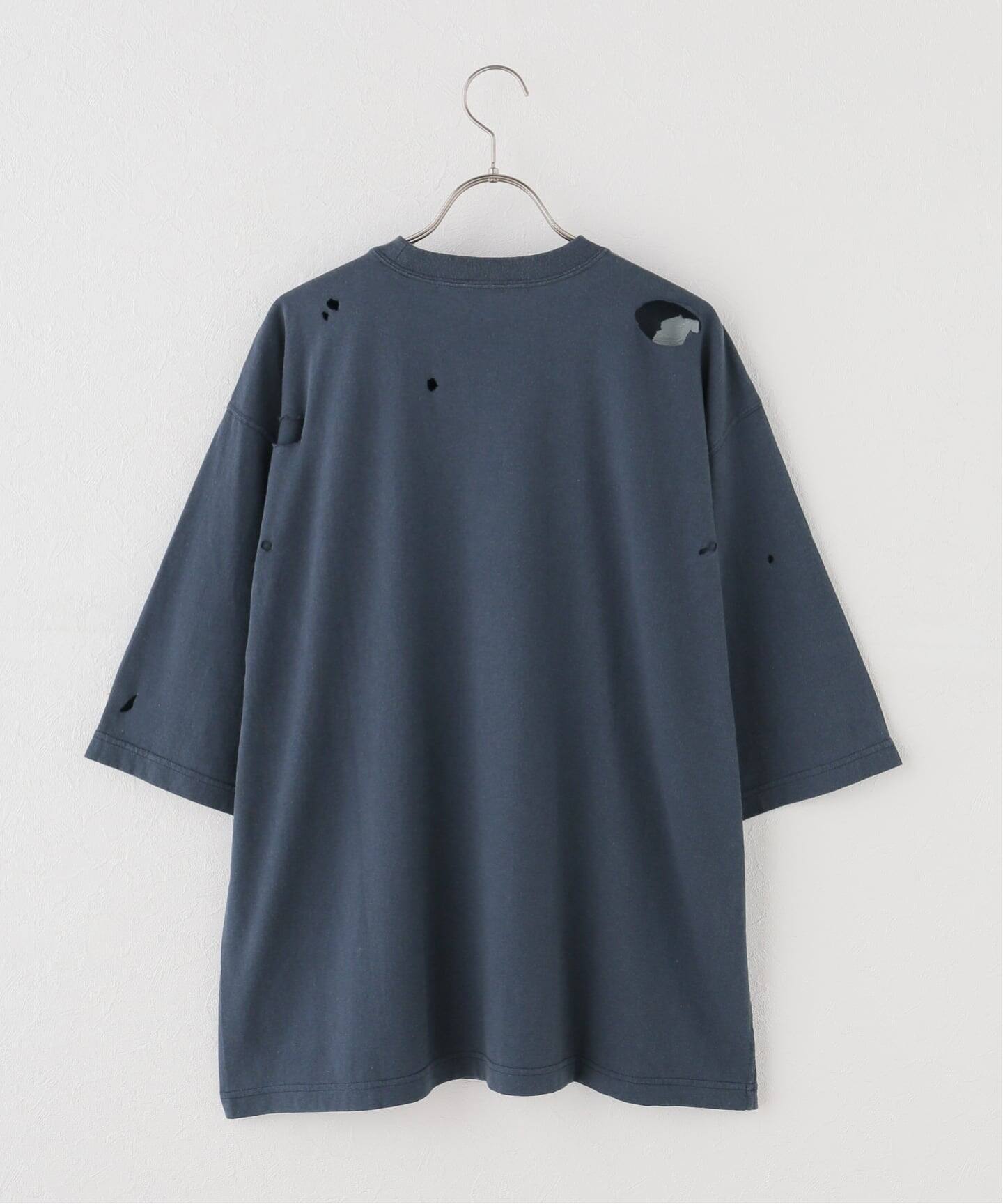 KATHARINE HAMNETT / キャサリン ハムネット QUOTER SLEAVE TEE-YOU（T