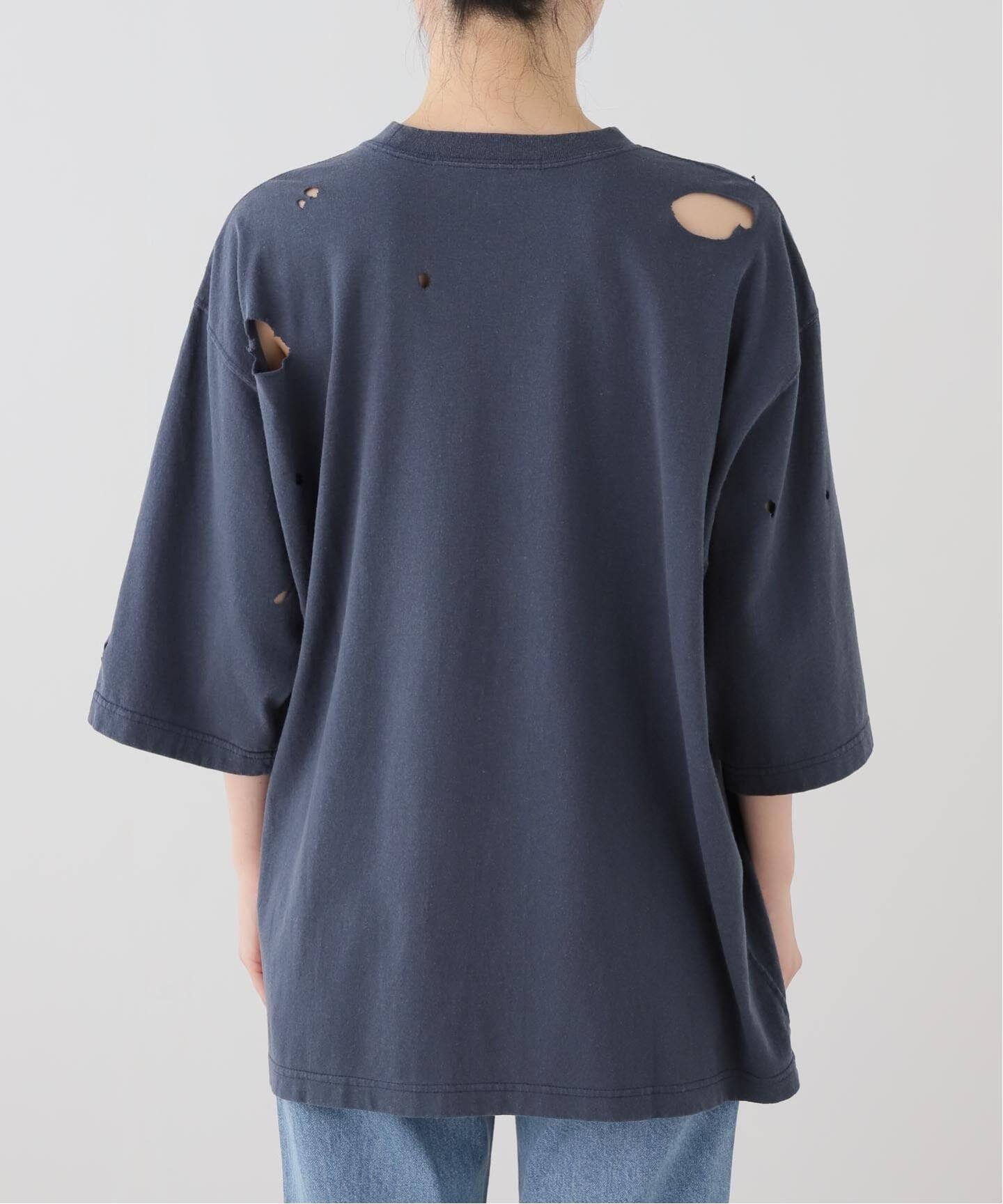 KATHARINE HAMNETT / キャサリン ハムネット QUOTER SLEAVE TEE-YOU（T