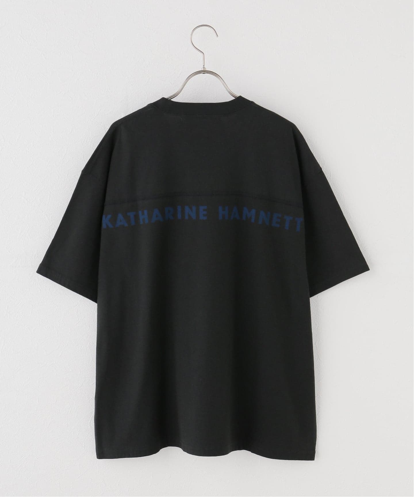 KATHARINE HAMNETT / キャサリン ハムネット ORAGANIC SLOGAN BIG T（T