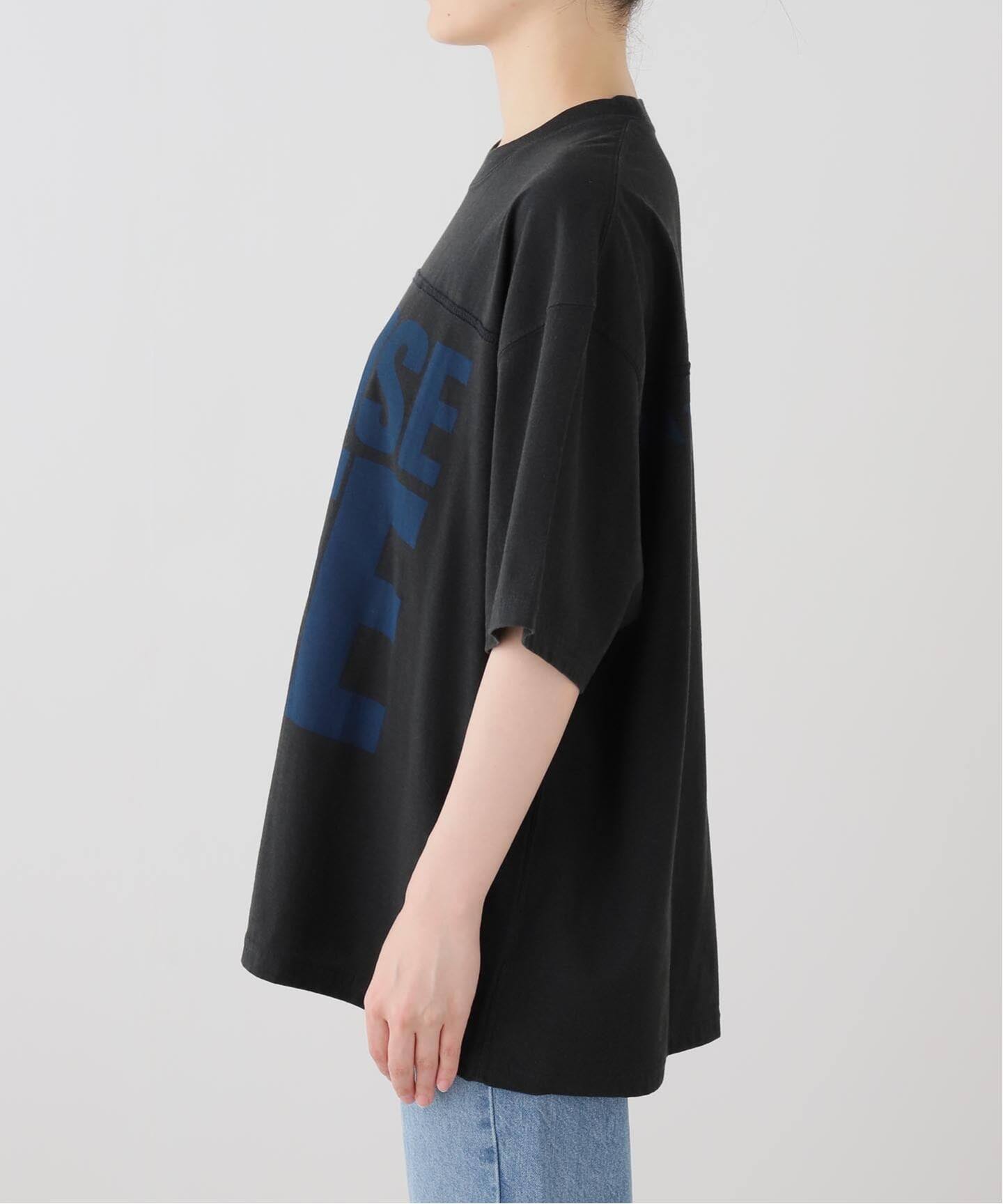 KATHARINE HAMNETT / キャサリン ハムネット ORAGANIC SLOGAN BIG T（T