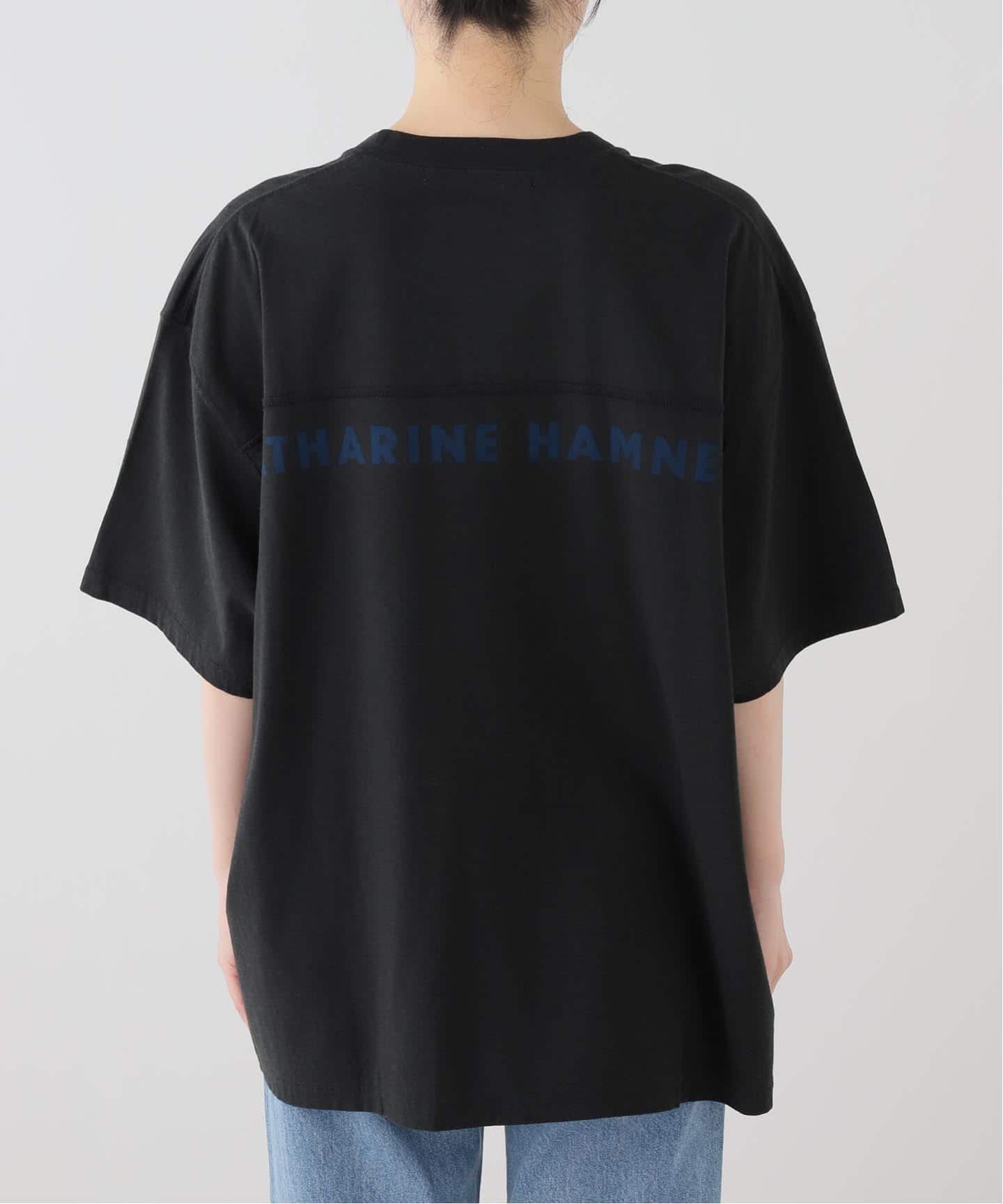 KATHARINE HAMNETT / キャサリン ハムネット ORAGANIC SLOGAN BIG T（T