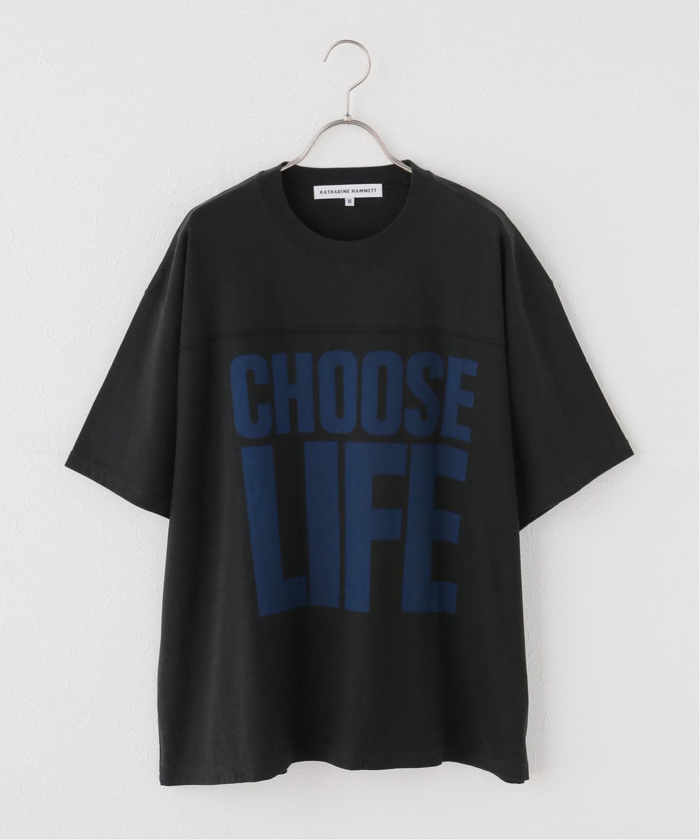 KATHARINE HAMNETT / キャサリン ハムネット ORAGANIC SLOGAN BIG T（T