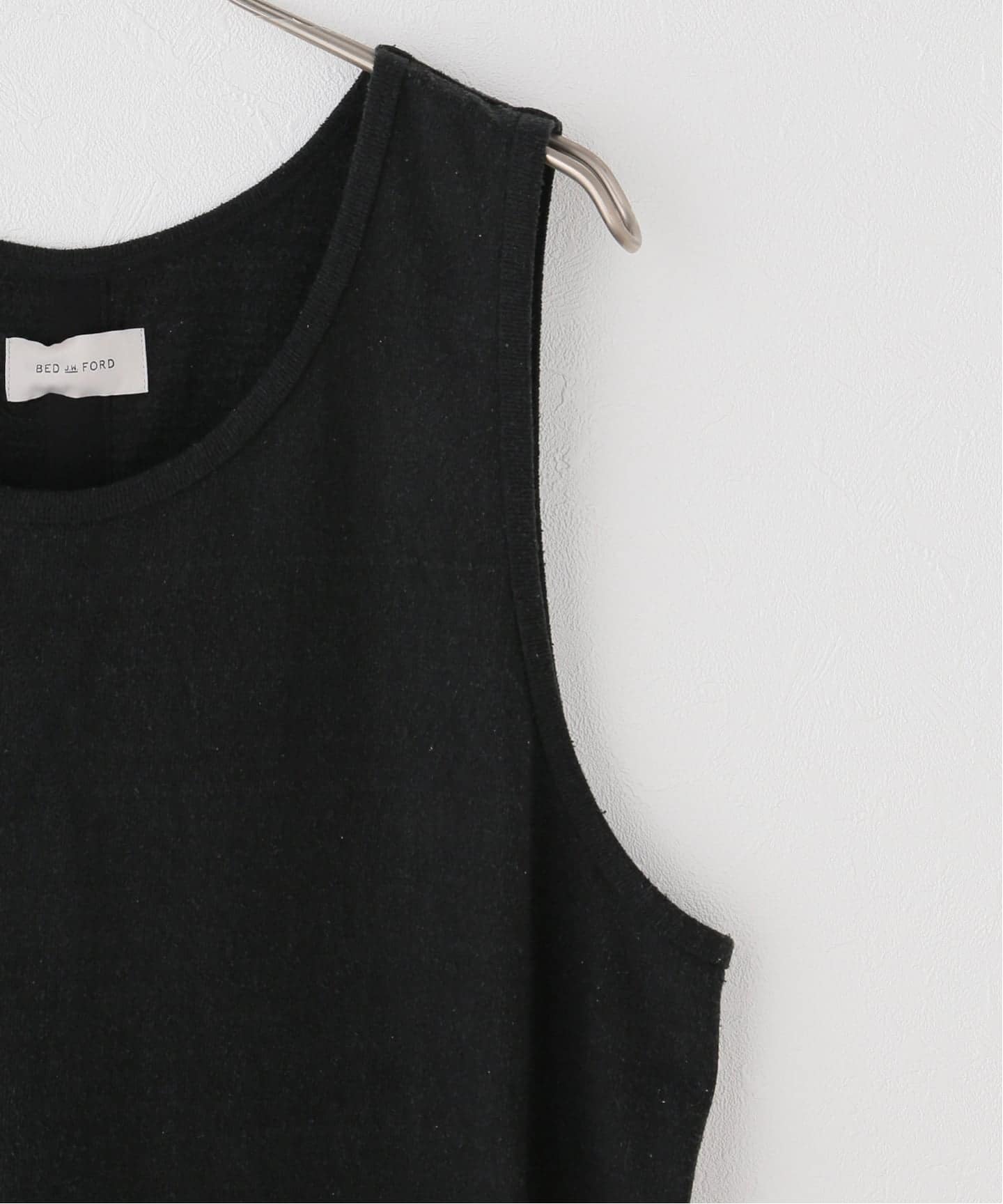 BED J.W. FORD/ベッドフォード NO SLEEVE（Tシャツ／カットソー