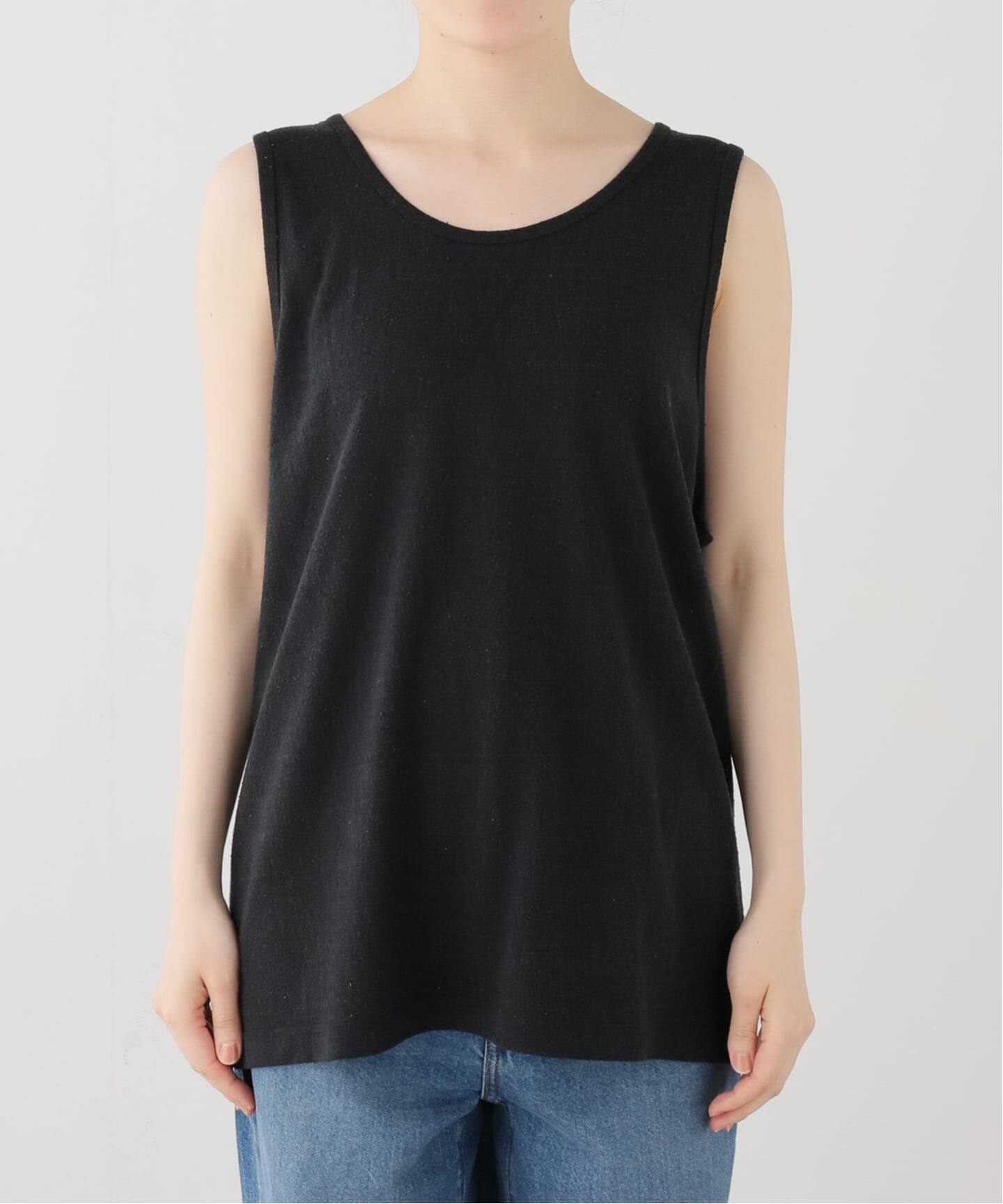 BED J.W. FORD/ベッドフォード NO SLEEVE（Tシャツ／カットソー