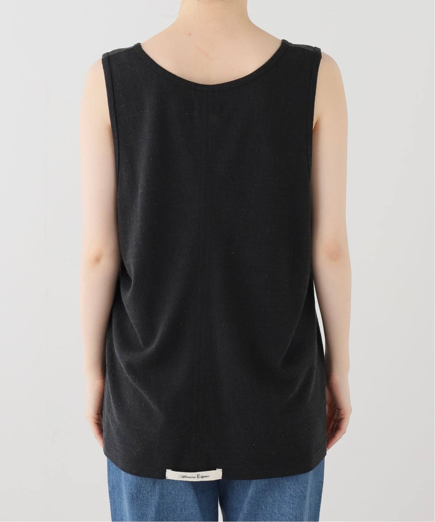 BED J.W. FORD/ベッドフォード NO SLEEVE（Tシャツ／カットソー