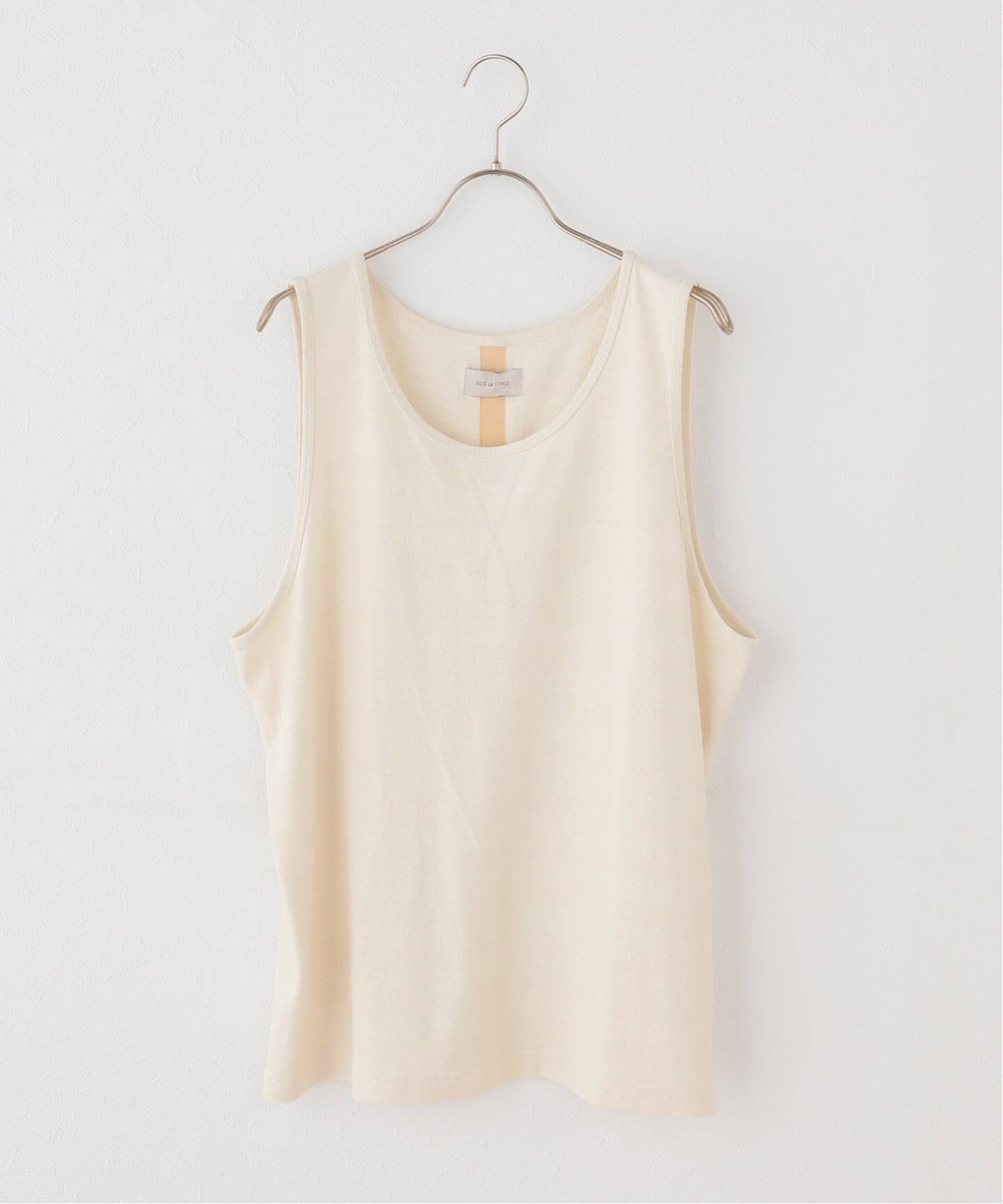 BED J.W. FORD/ベッドフォード NO SLEEVE（Tシャツ／カットソー