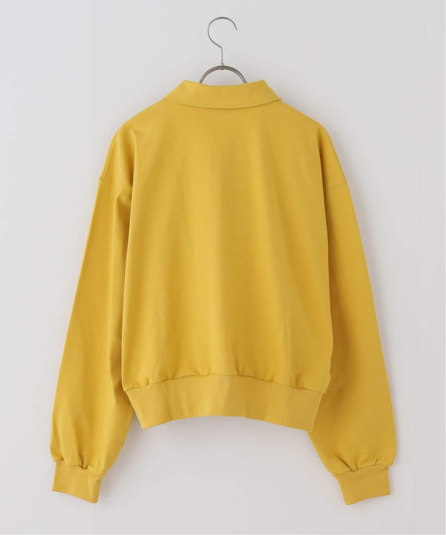 REVERBERATE / リバーバレイト HALF ZIP JERSEY（Tシャツ／カットソー