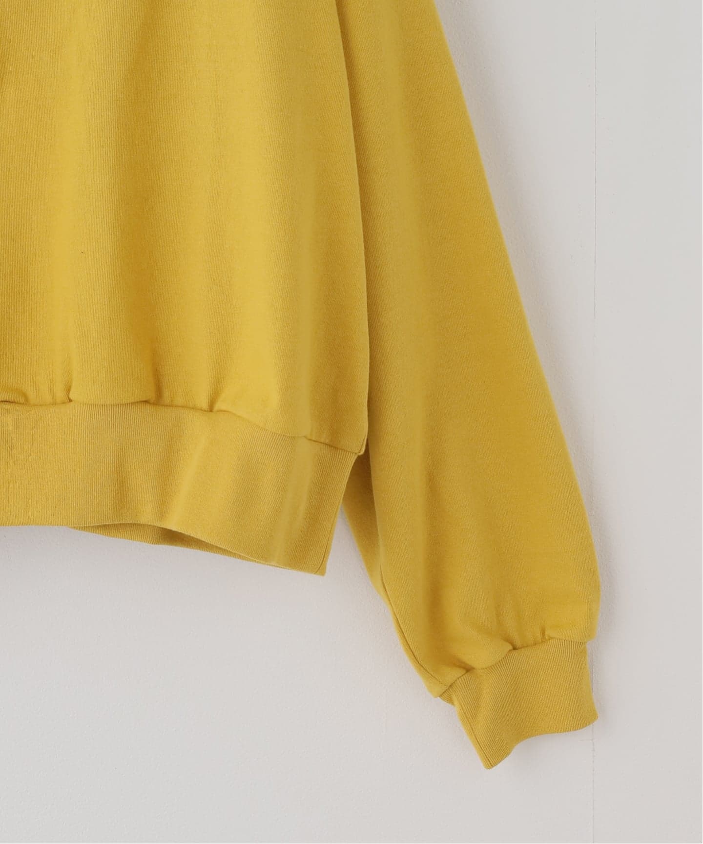 REVERBERATE / リバーバレイト HALF ZIP JERSEY（Tシャツ／カットソー
