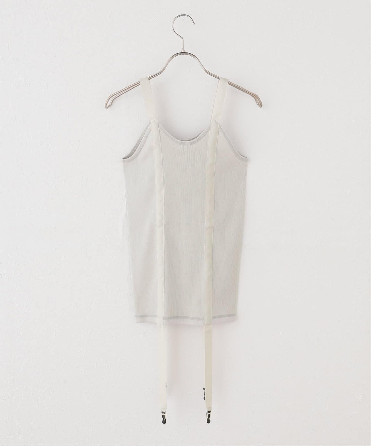 OVERNEATH/オーバーニース 別注 Garter Tank072（Tシャツ／カットソー