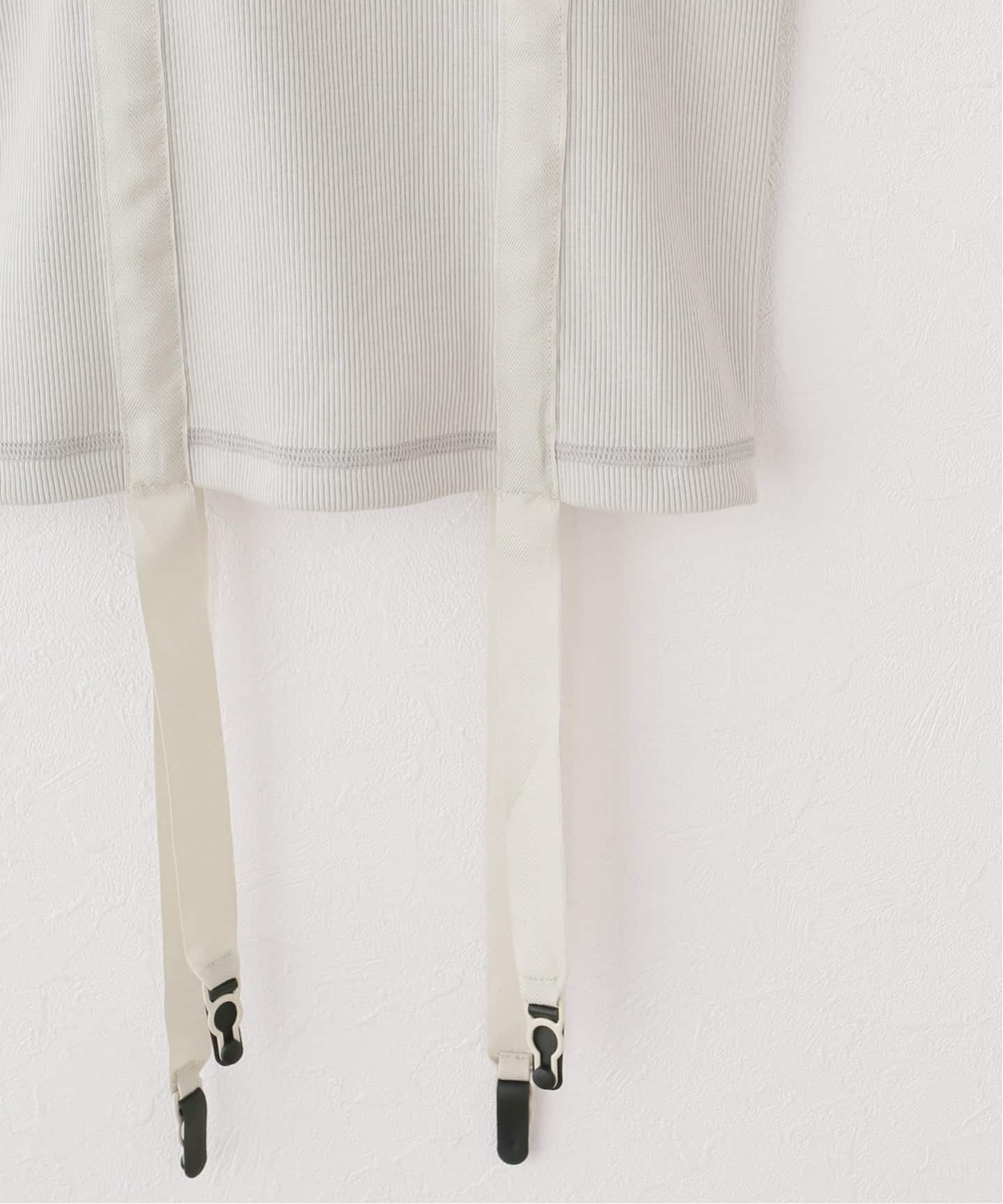 OVERNEATH/オーバーニース 別注 Garter Tank072（Tシャツ／カットソー