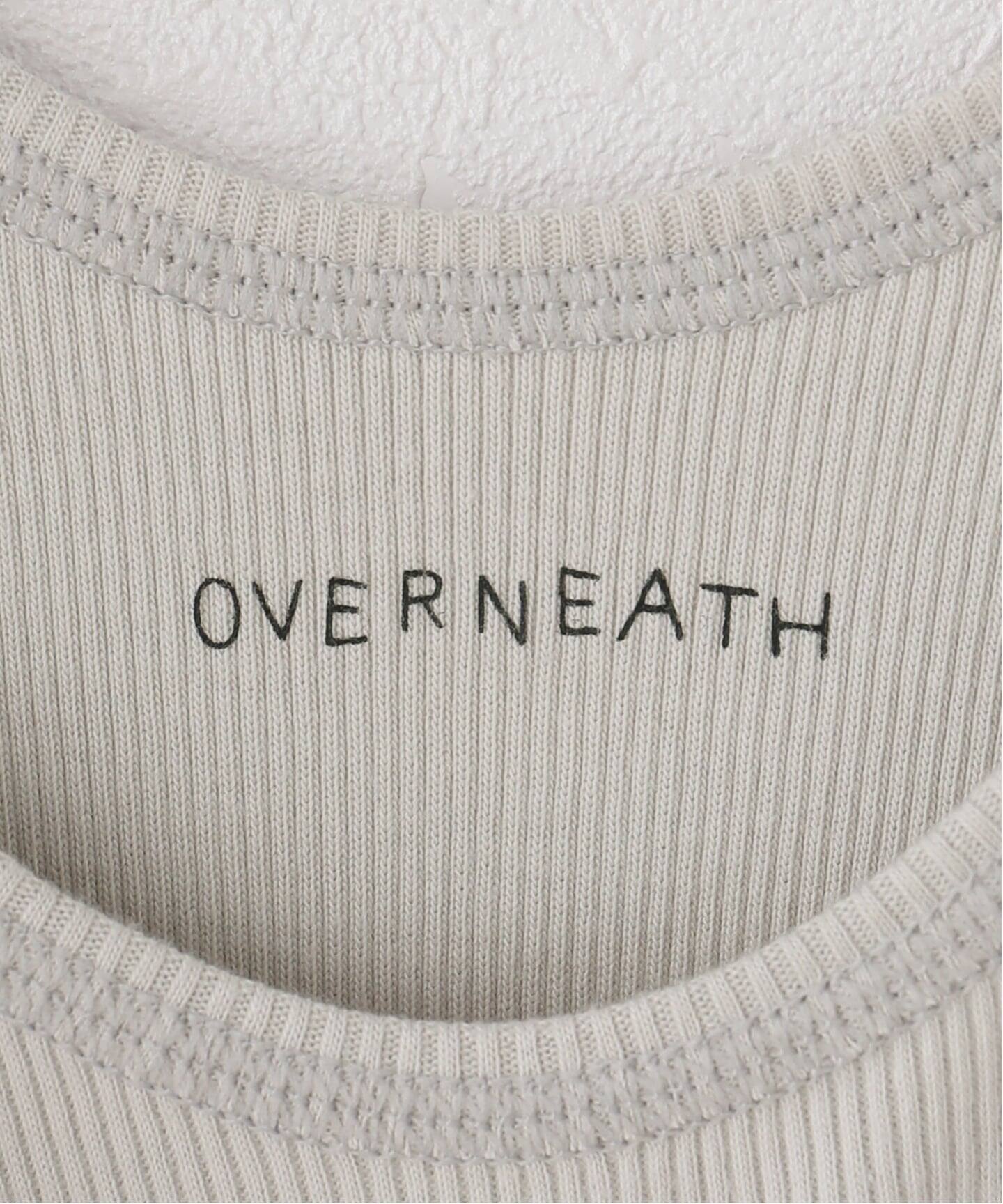 OVERNEATH/オーバーニース 別注 Garter Tank072（Tシャツ／カットソー