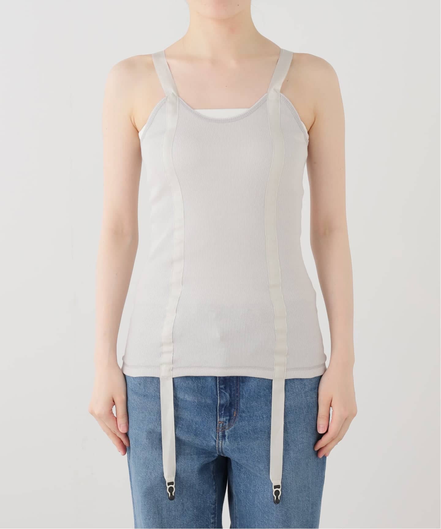 OVERNEATH/オーバーニース 別注 Garter Tank072（Tシャツ／カットソー