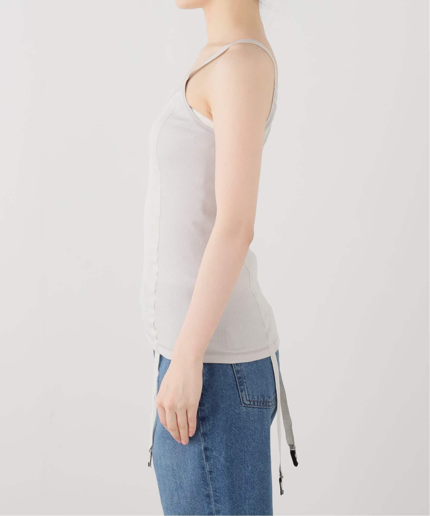 OVERNEATH/オーバーニース 別注 Garter Tank072（Tシャツ／カットソー