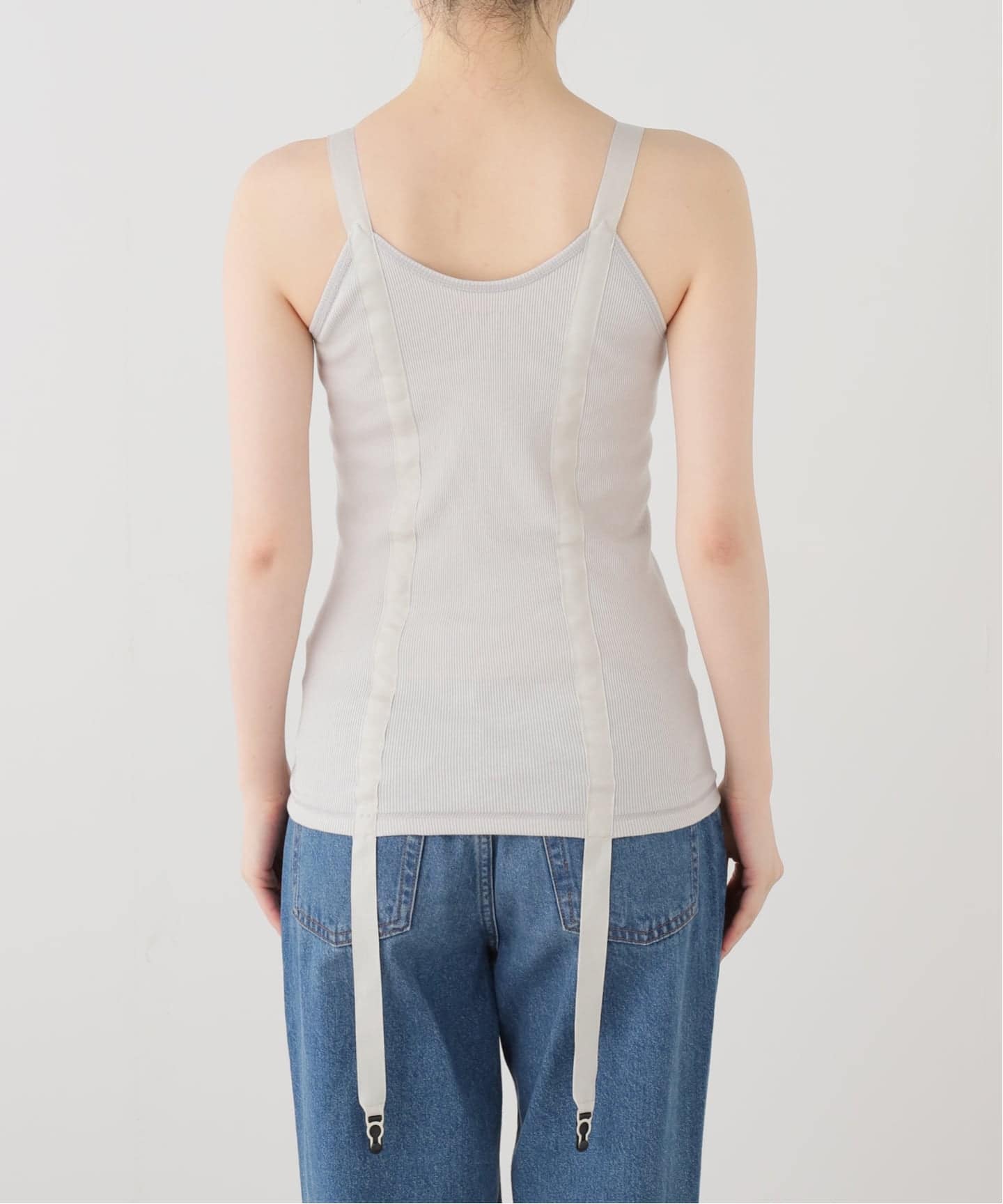 OVERNEATH/オーバーニース 別注 Garter Tank072（Tシャツ／カットソー