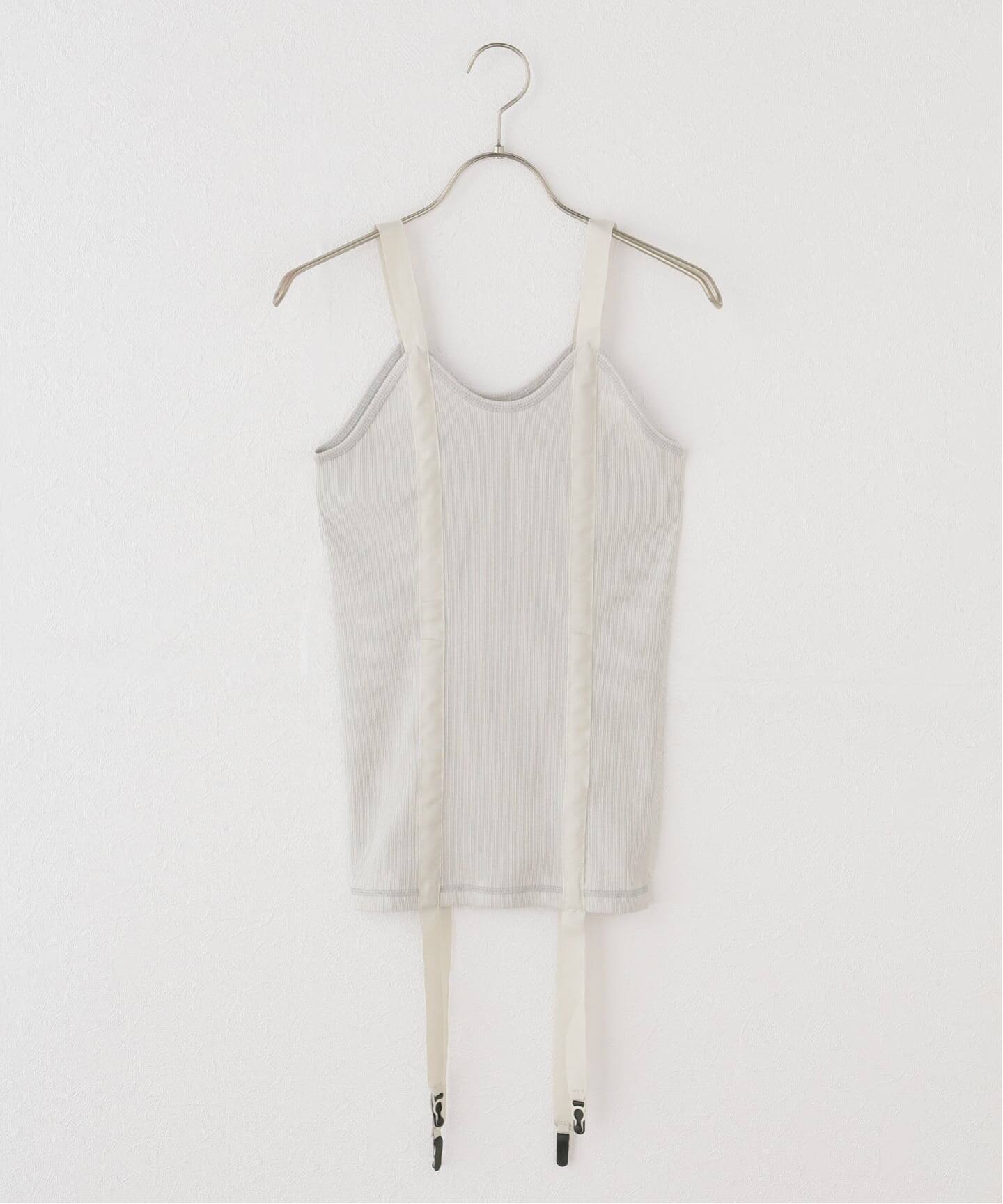 OVERNEATH/オーバーニース 別注 Garter Tank072（Tシャツ／カットソー 