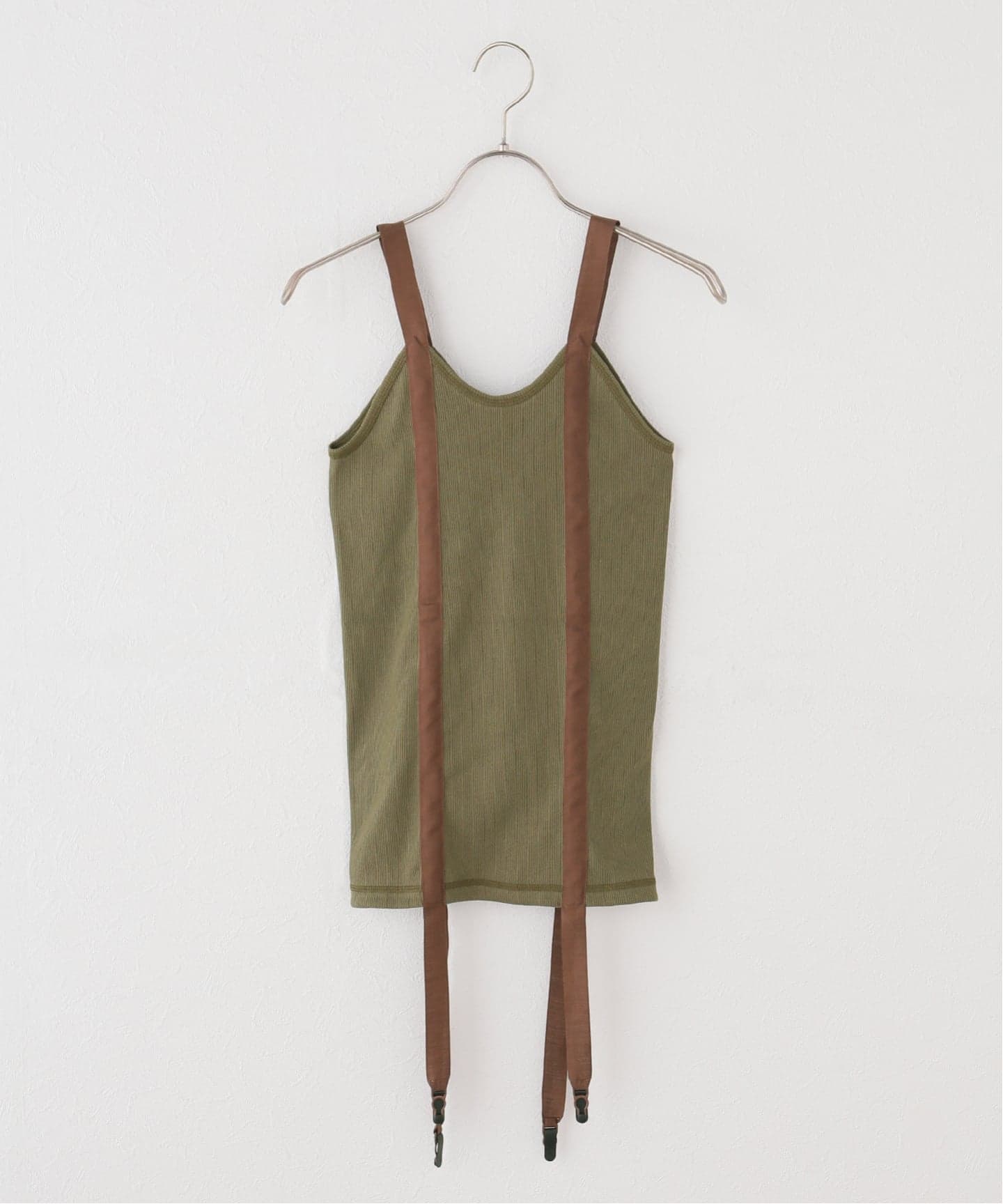 OVERNEATH/オーバーニース 別注 Garter Tank072（Tシャツ／カットソー