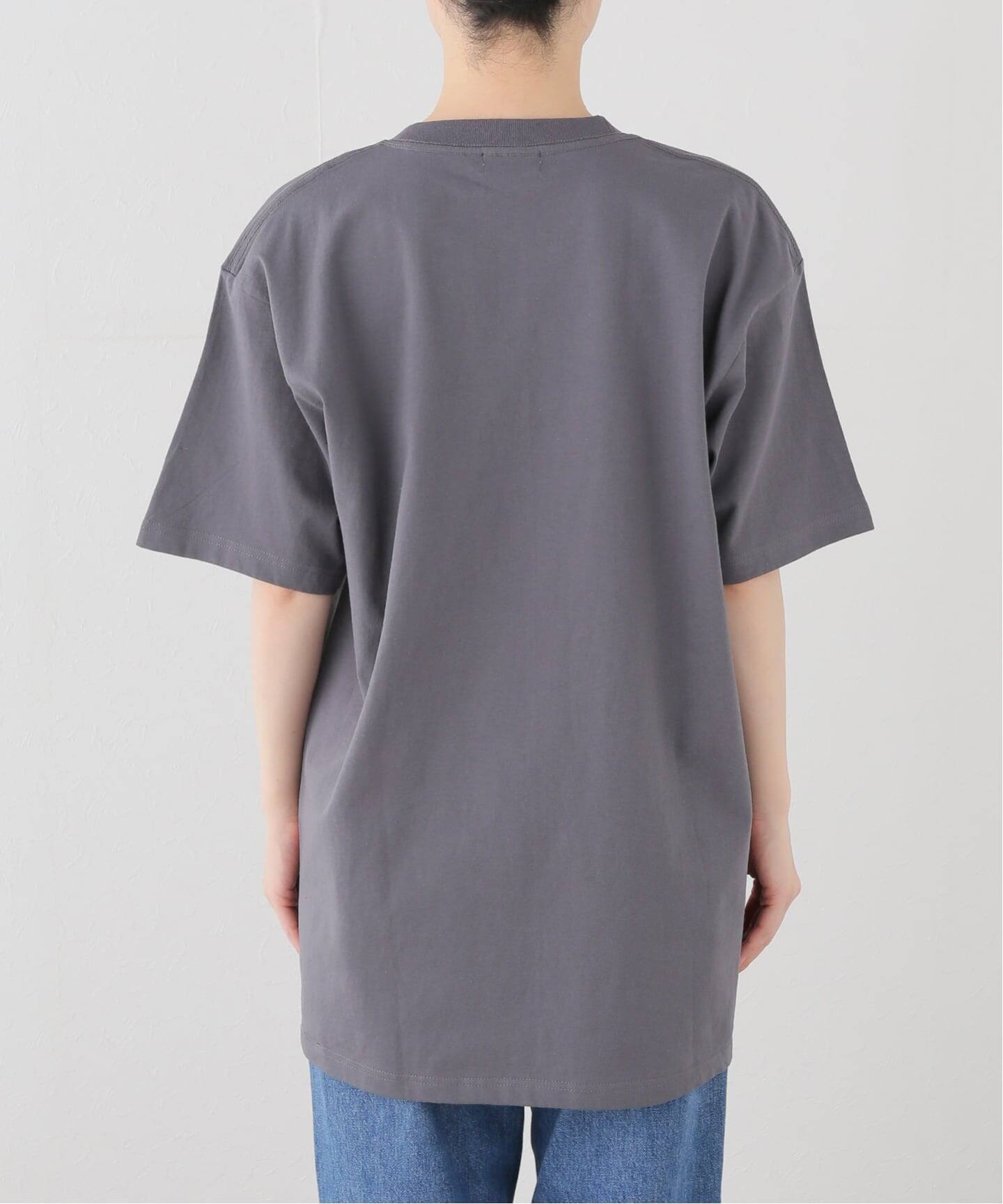 CHIKA KISADA / チカ キサダ HOOKED PRINT TEE（Tシャツ／カットソー