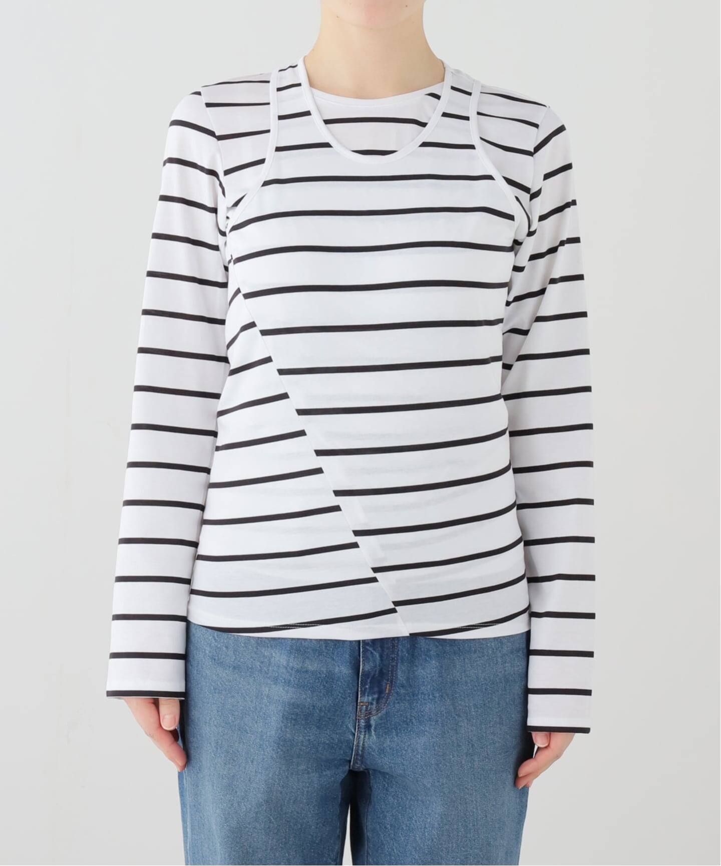 PILLINGS / ピリングス TWIST SET（Tシャツ／カットソー）｜THENIME