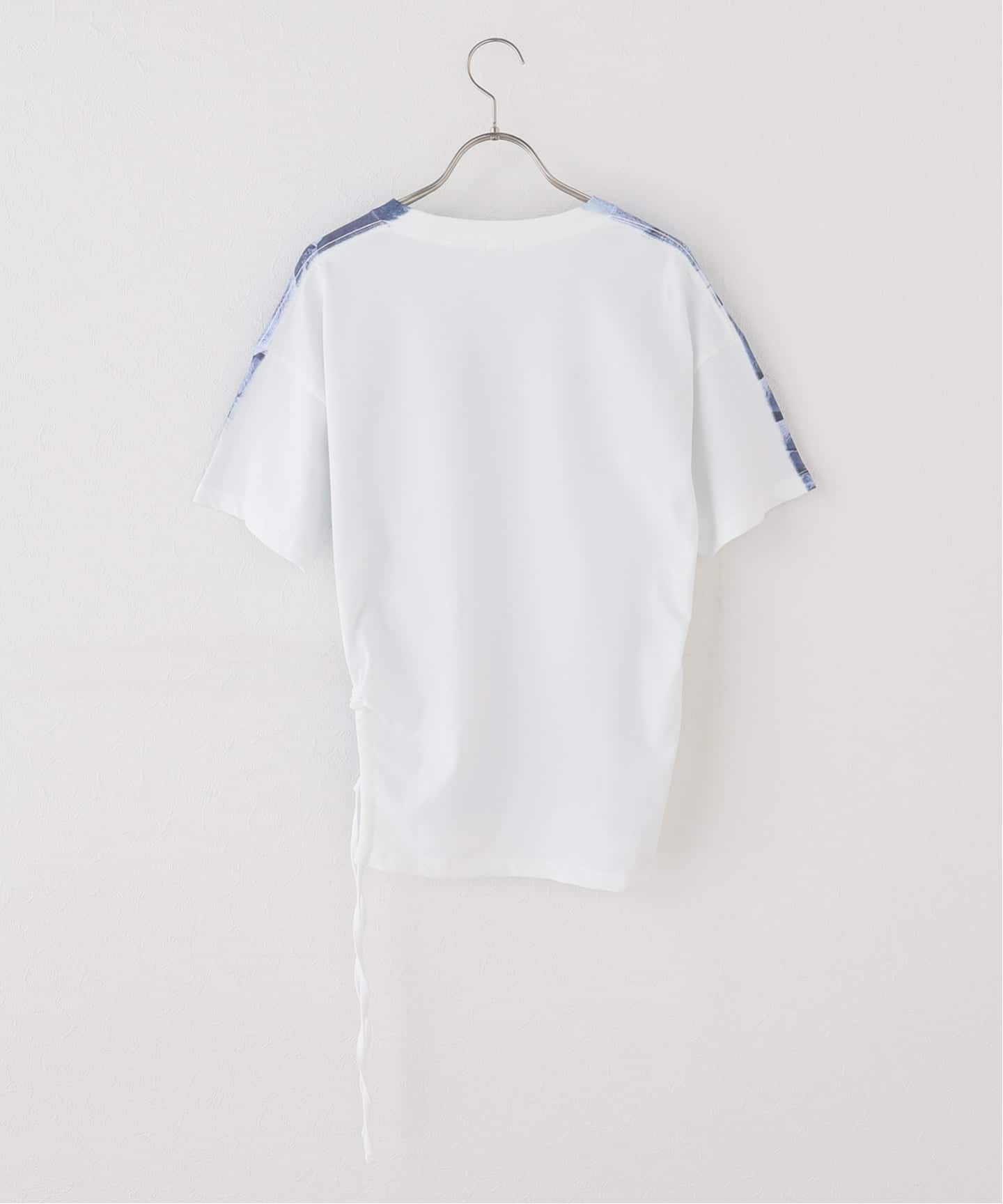 TanC TOKYO / タンクトウキョウ 別注 CUT LINE PRINT TEE（Tシャツ