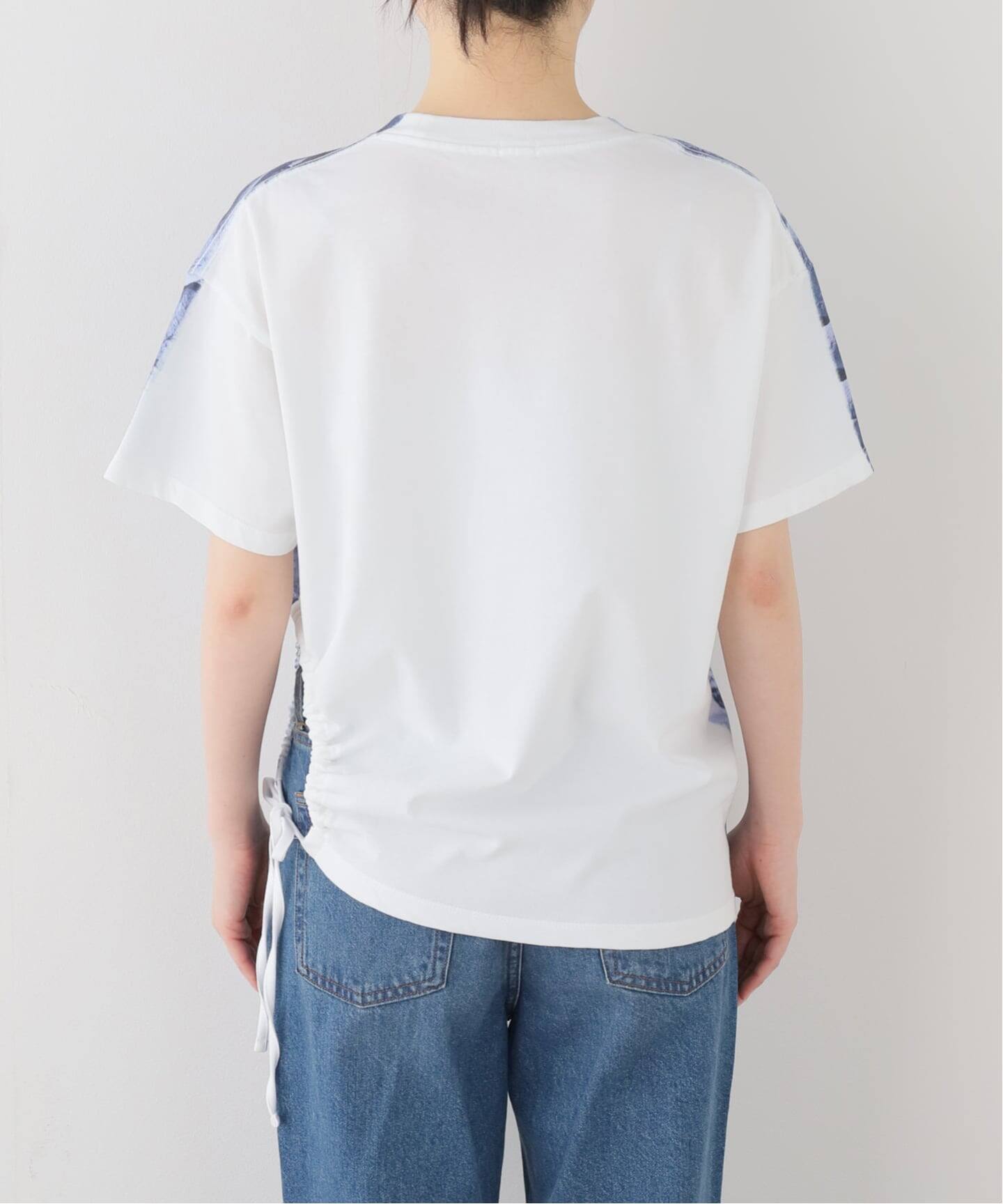TanC TOKYO / タンクトウキョウ 別注 CUT LINE PRINT TEE（Tシャツ