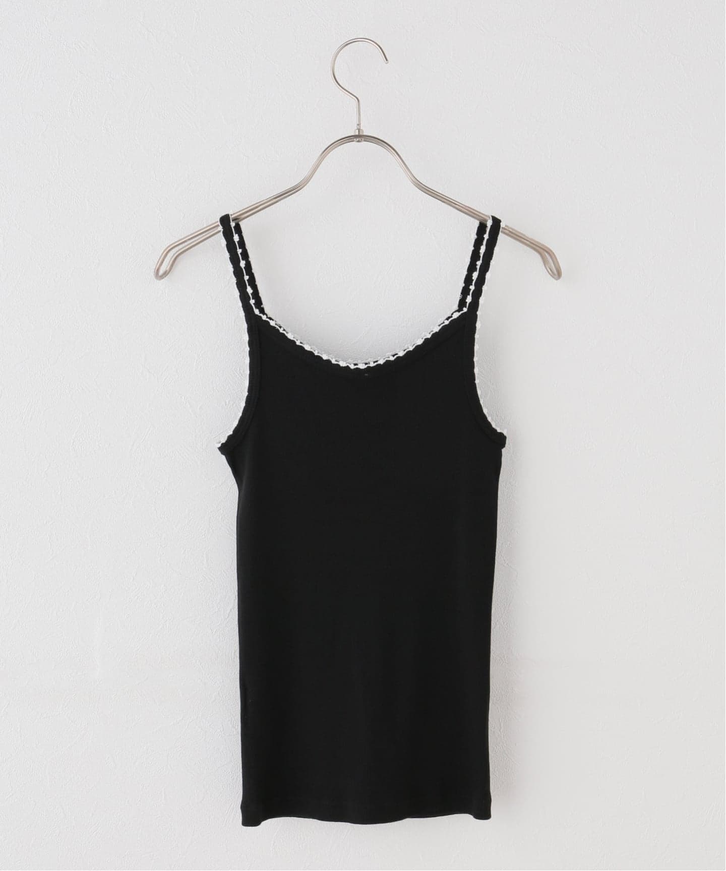 babaco/ババコ RIBBED CAMISOLE（Tシャツ／カットソー）｜THENIME