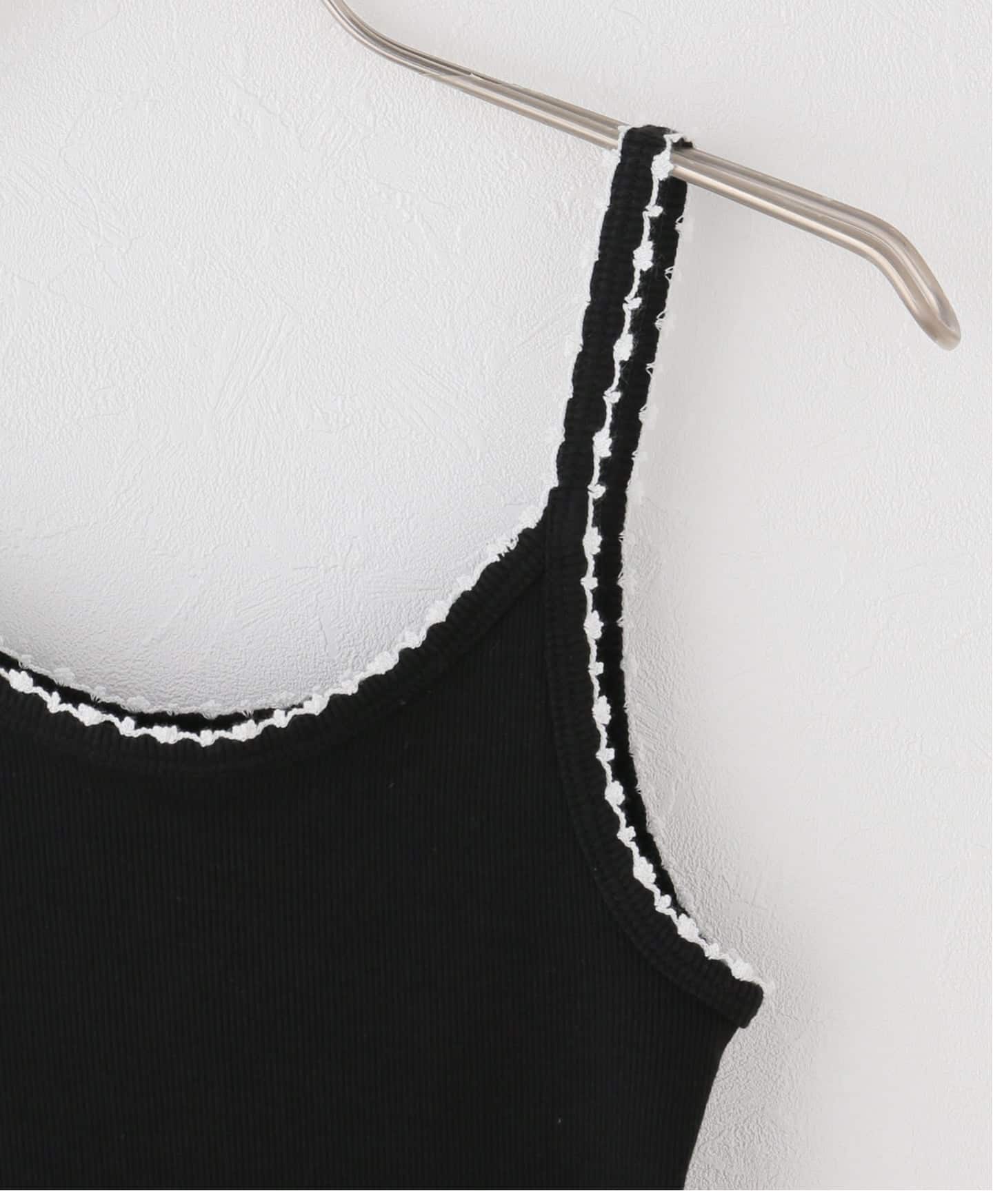 babaco/ババコ RIBBED CAMISOLE（Tシャツ／カットソー）｜THENIME