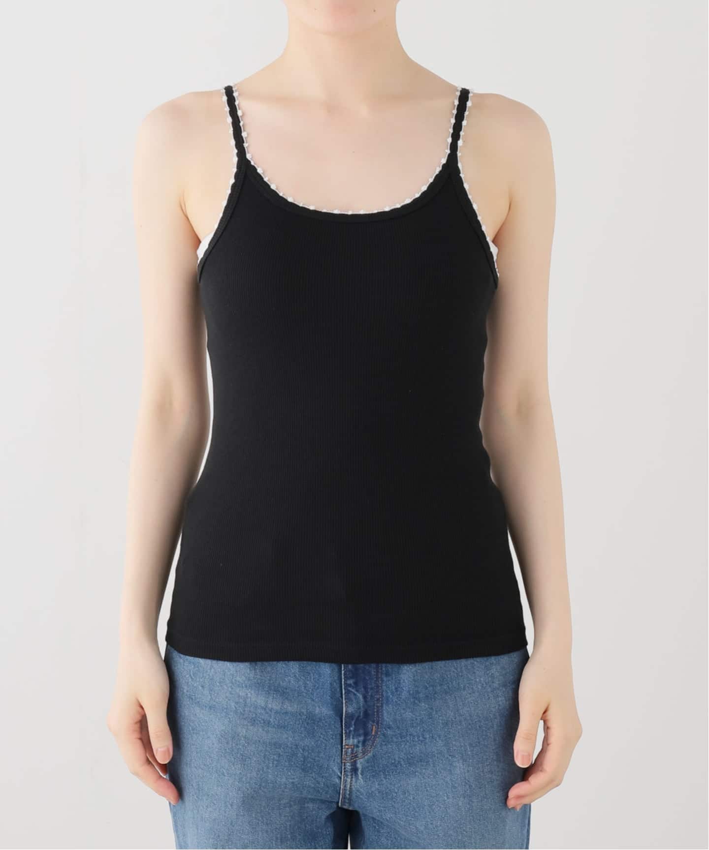 babaco/ババコ RIBBED CAMISOLE（Tシャツ／カットソー）｜THENIME