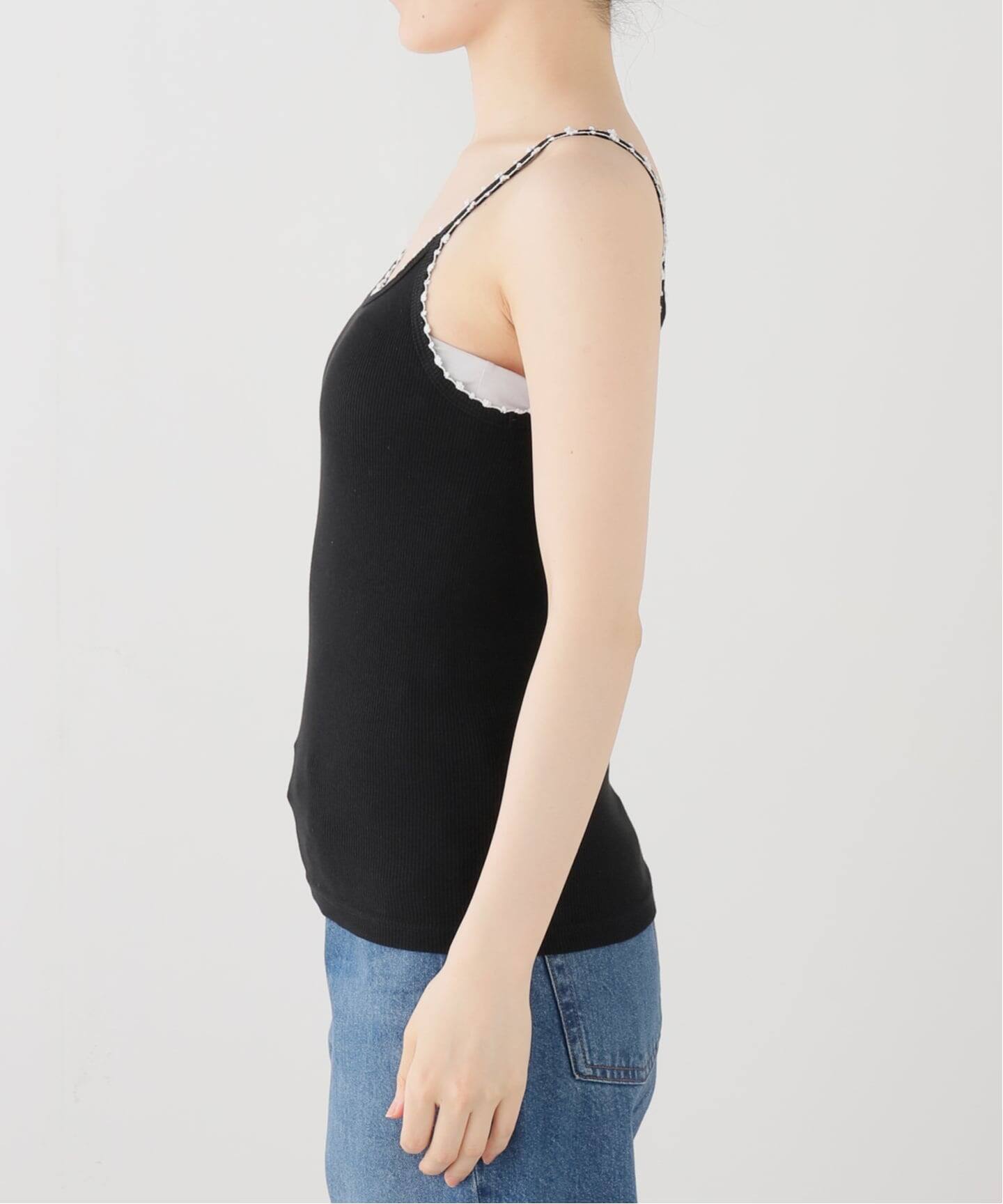 babaco/ババコ RIBBED CAMISOLE（Tシャツ／カットソー）｜THENIME