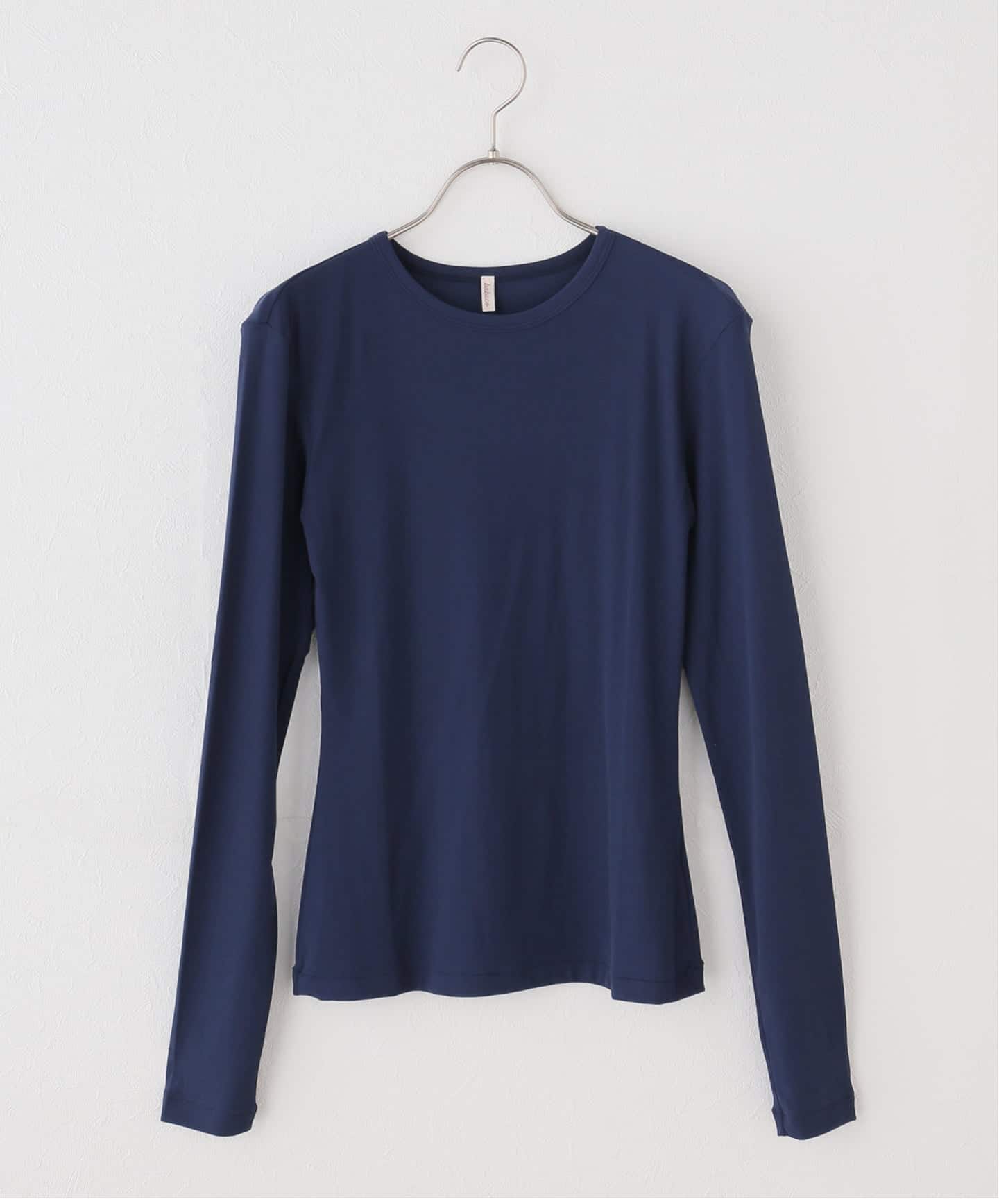 babaco/ ババコ TWISTED LAYERED LONG SLEEVE（Tシャツ／カットソー