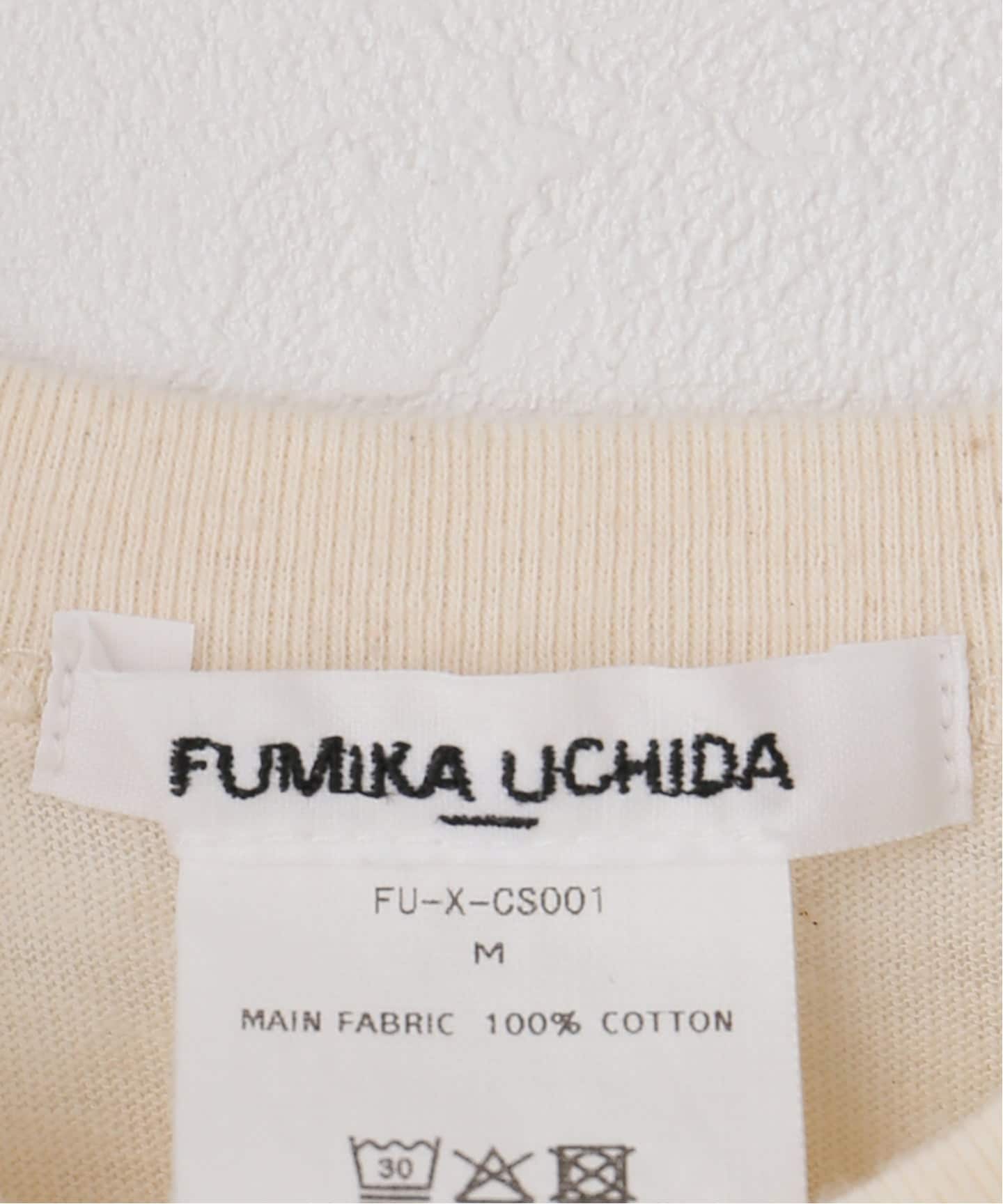フミカウチダ　Tシャツ FUMIKA UCHIDA / フミカウチダ RAGLAN T-SHIRT（Tシャツ／カットソー