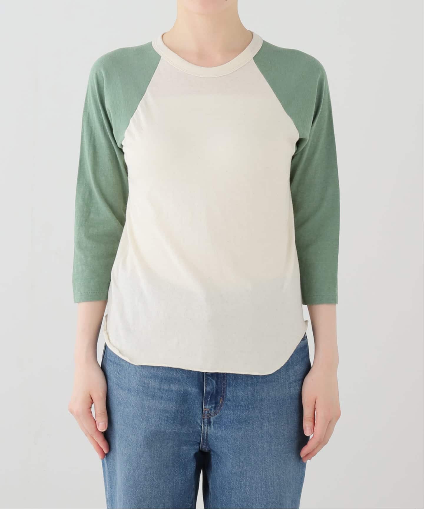 フミカウチダ　Tシャツ FUMIKA UCHIDA / フミカウチダ RAGLAN T-SHIRT（Tシャツ／カットソー