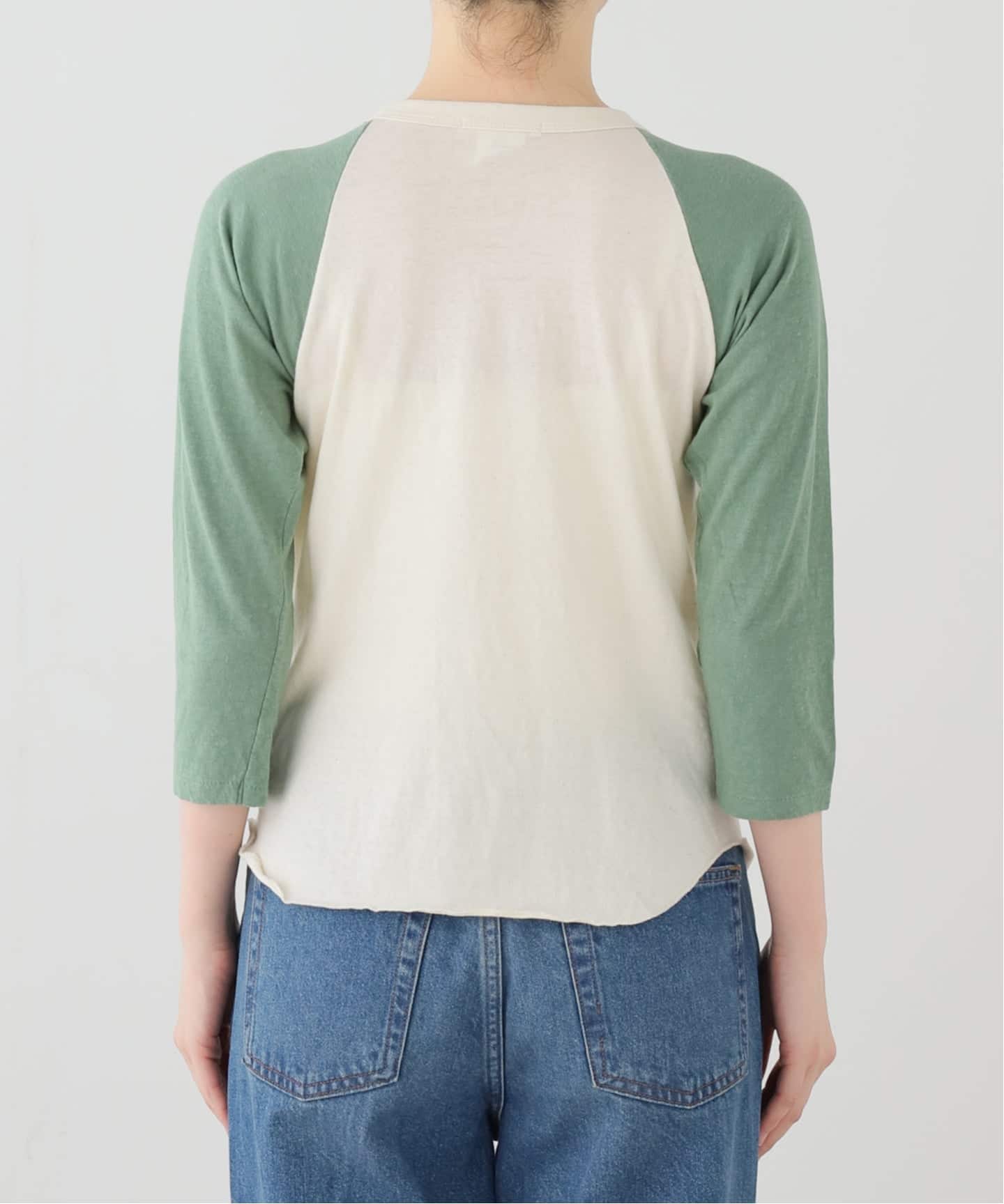 FUMIKA UCHIDA / フミカウチダ RAGLAN T-SHIRT（Tシャツ／カットソー