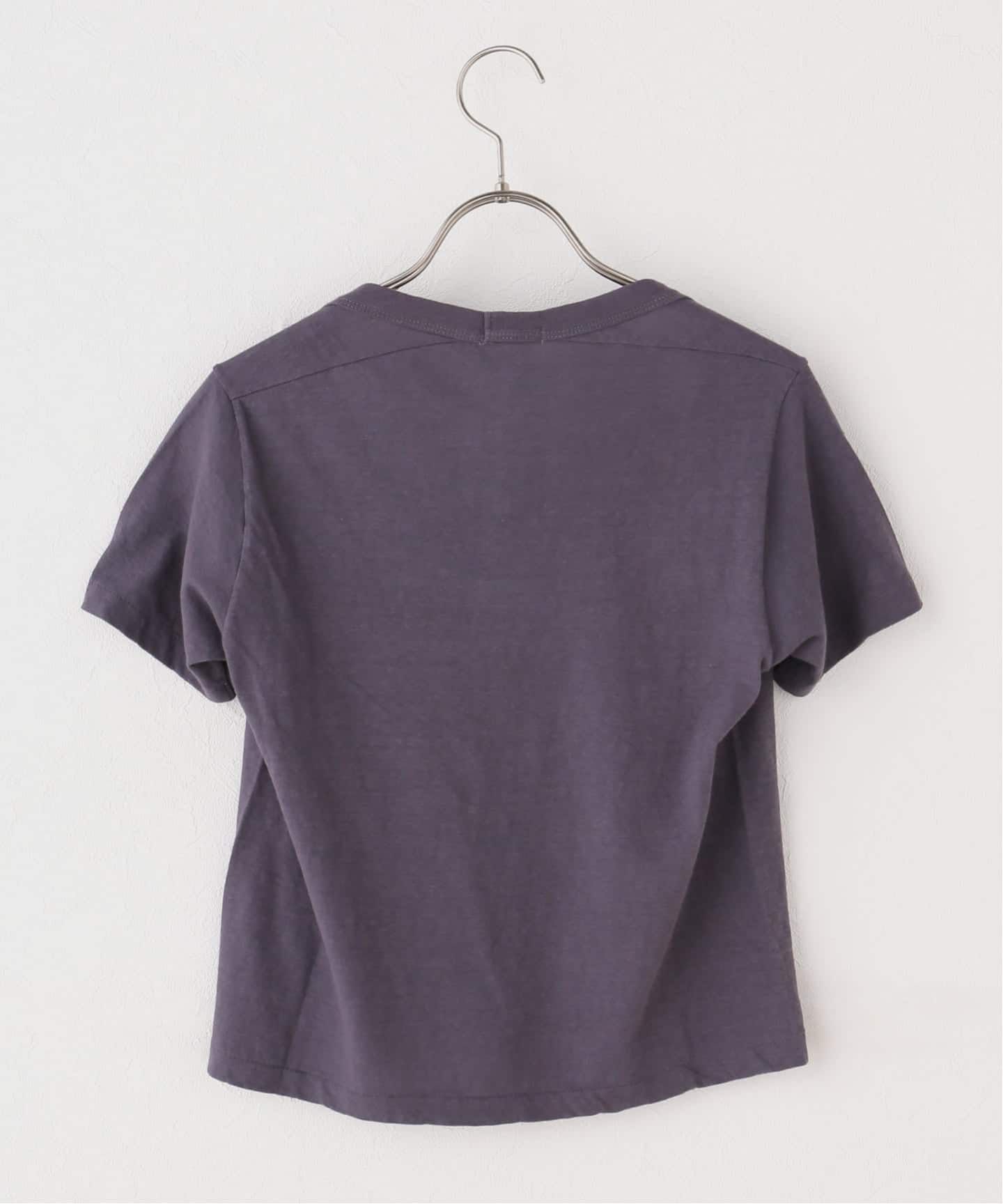fumika uchida フミカウチダ    Tシャツ カットソー FUMIKA UCHIDA / フミカウチダ TRAAPEZOID NECK T-SHIRT（Tシャツ